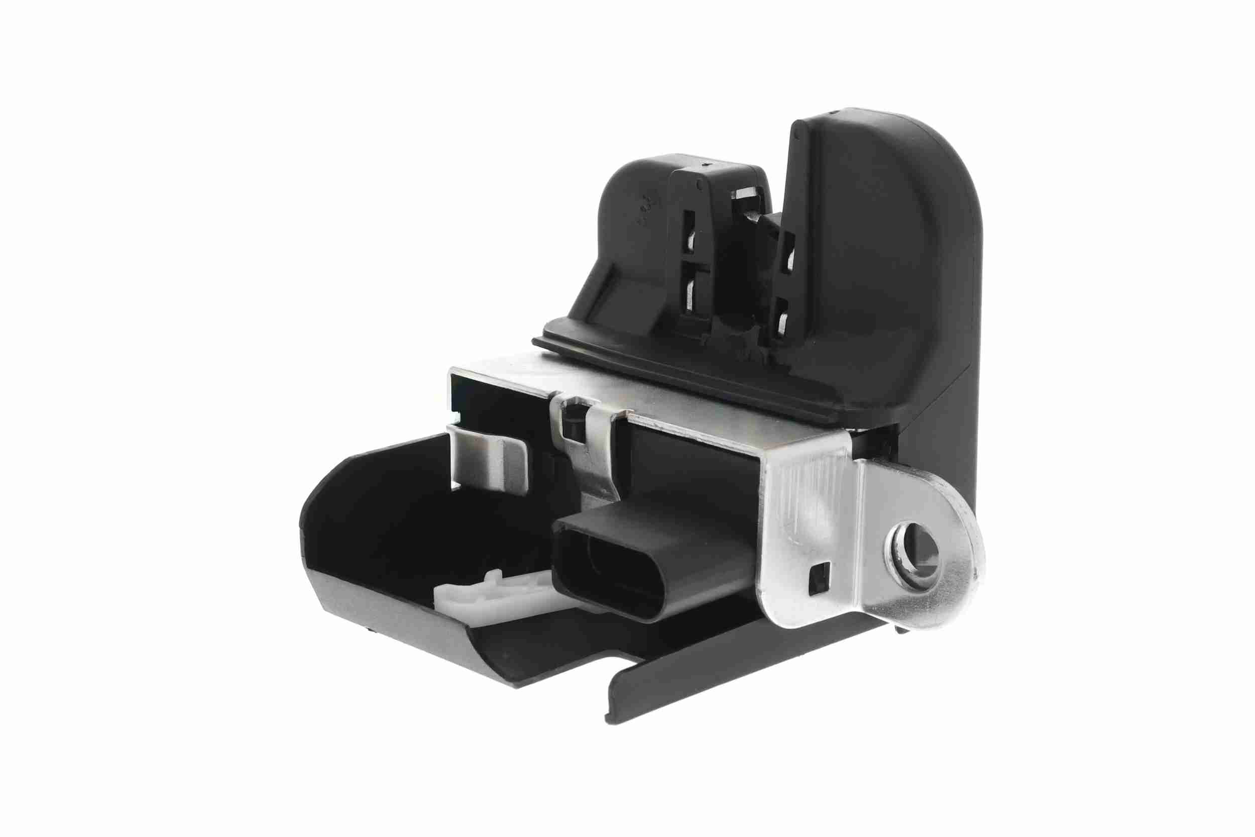 VEMO Bagklaplås v10850059 nede for SKODA SEAT VW VAG
