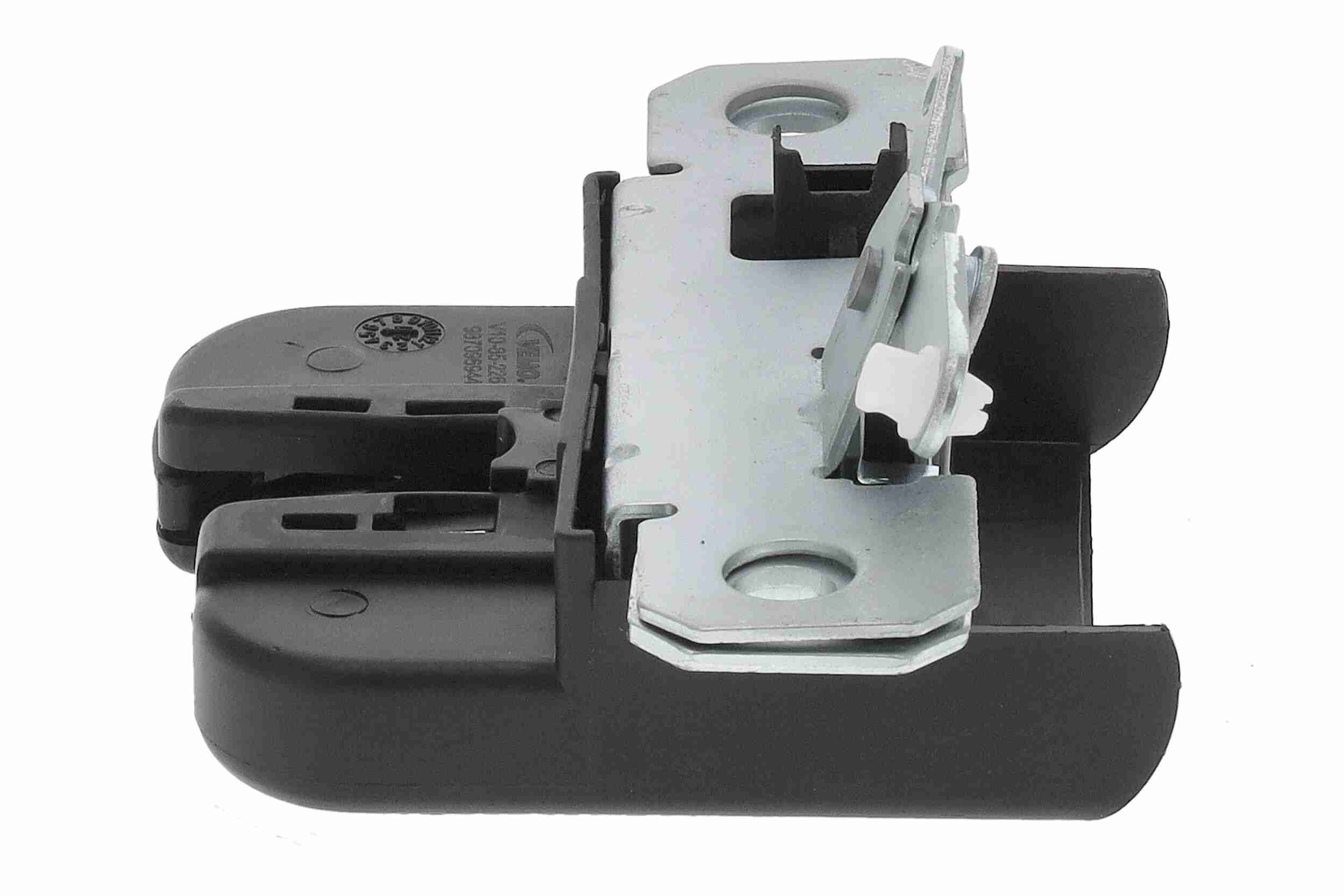VEMO Bagklaplås v10852266 Køretøjets bagklap for VW