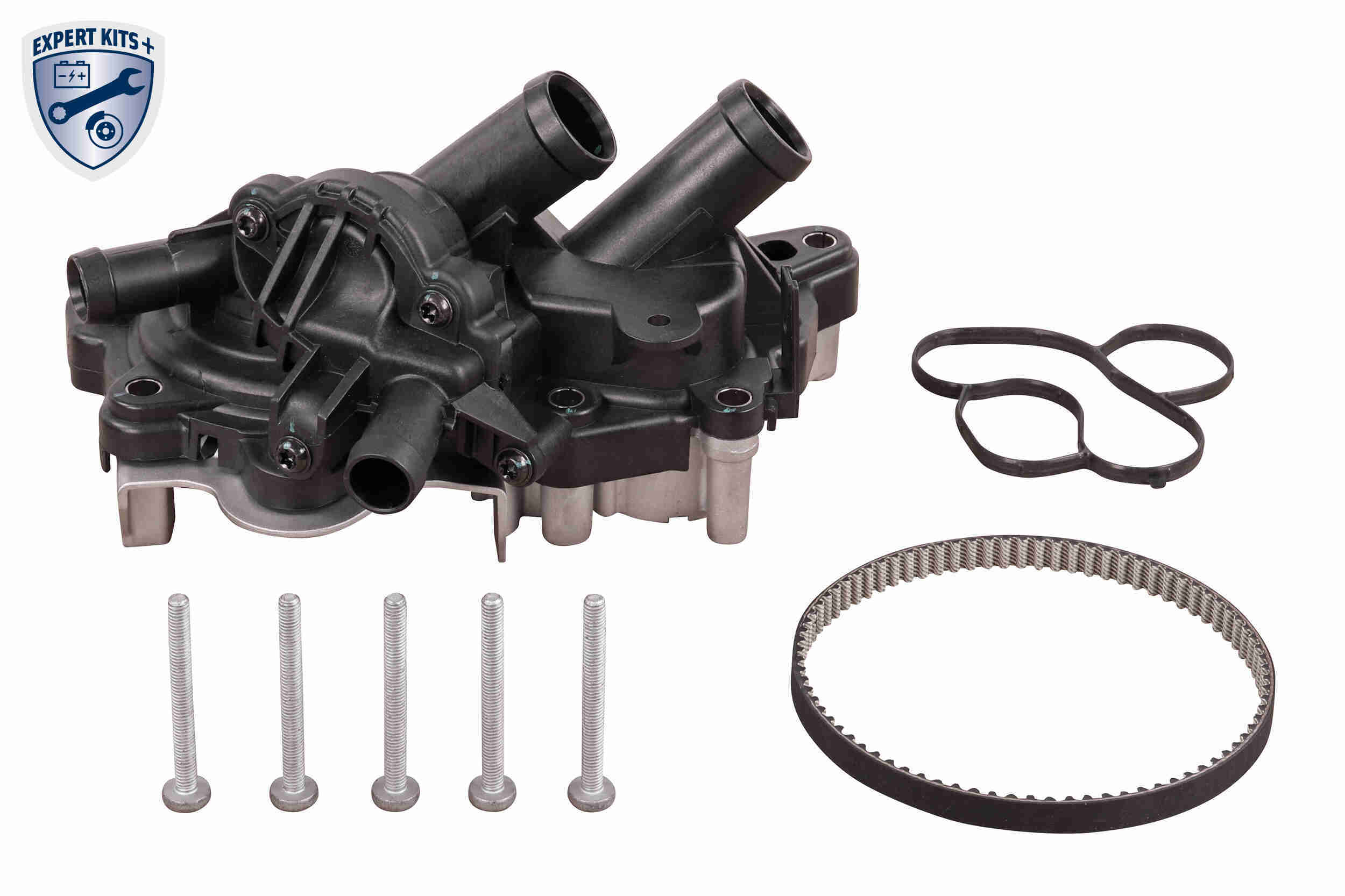 VEMO Vandpumpe + tandremssæt (hjælpemotor) V15-99-2131 for VW