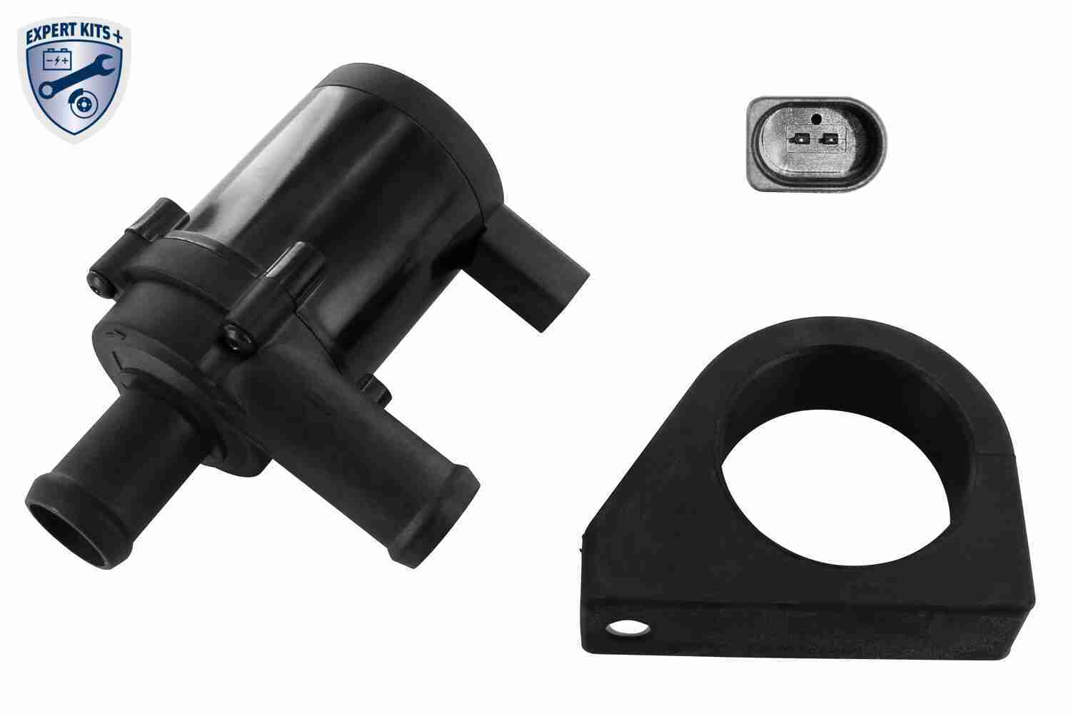 VEMO Vandcirkulationspumpe, motorvarmer V10-16-0022 for VAG