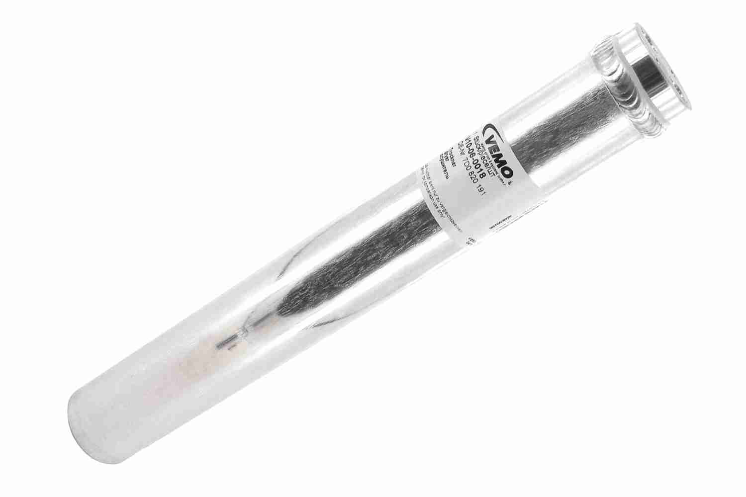 VEMO Tørrer, klimaanlæg v10060018 for VAG VW