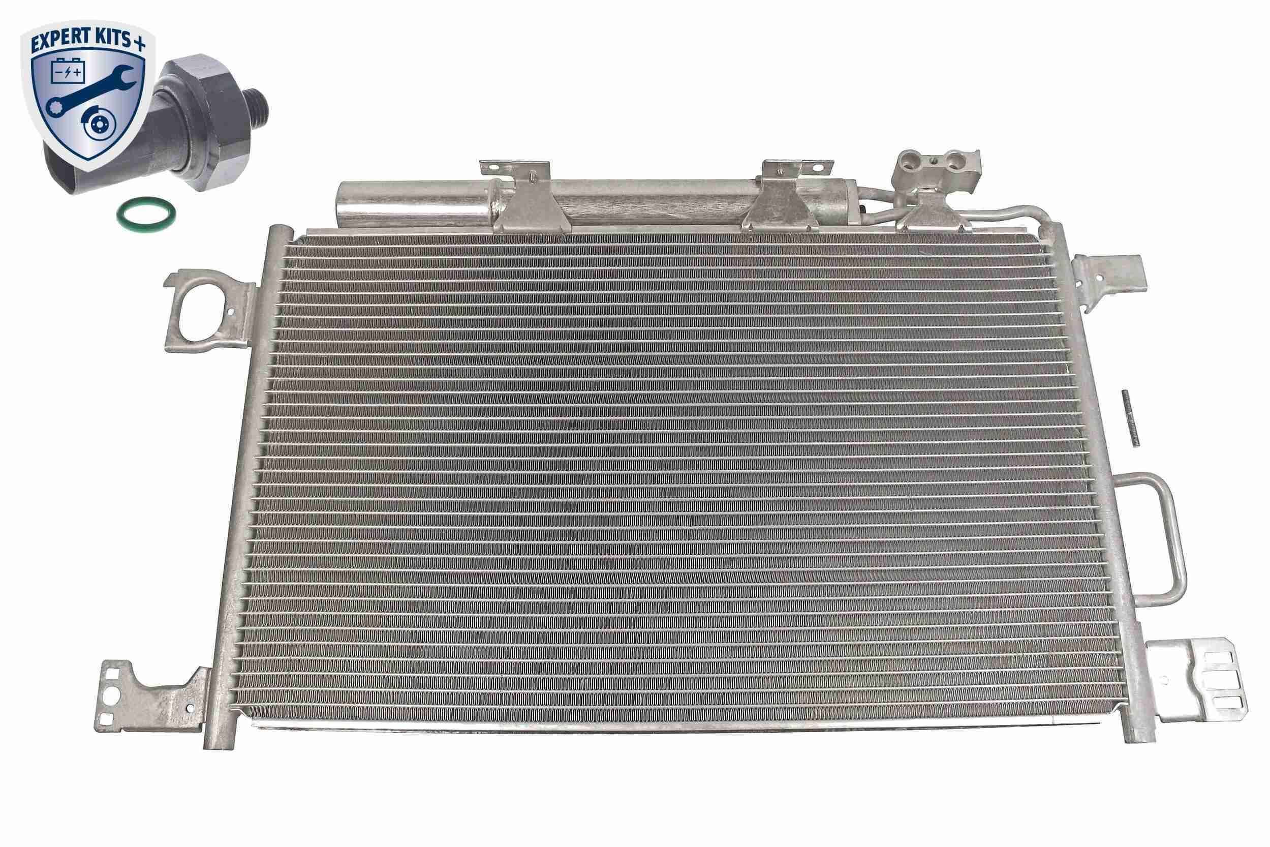 VEMO Kondensor, klimaanlæg V30-62-91035 for MERCEDES-BENZ