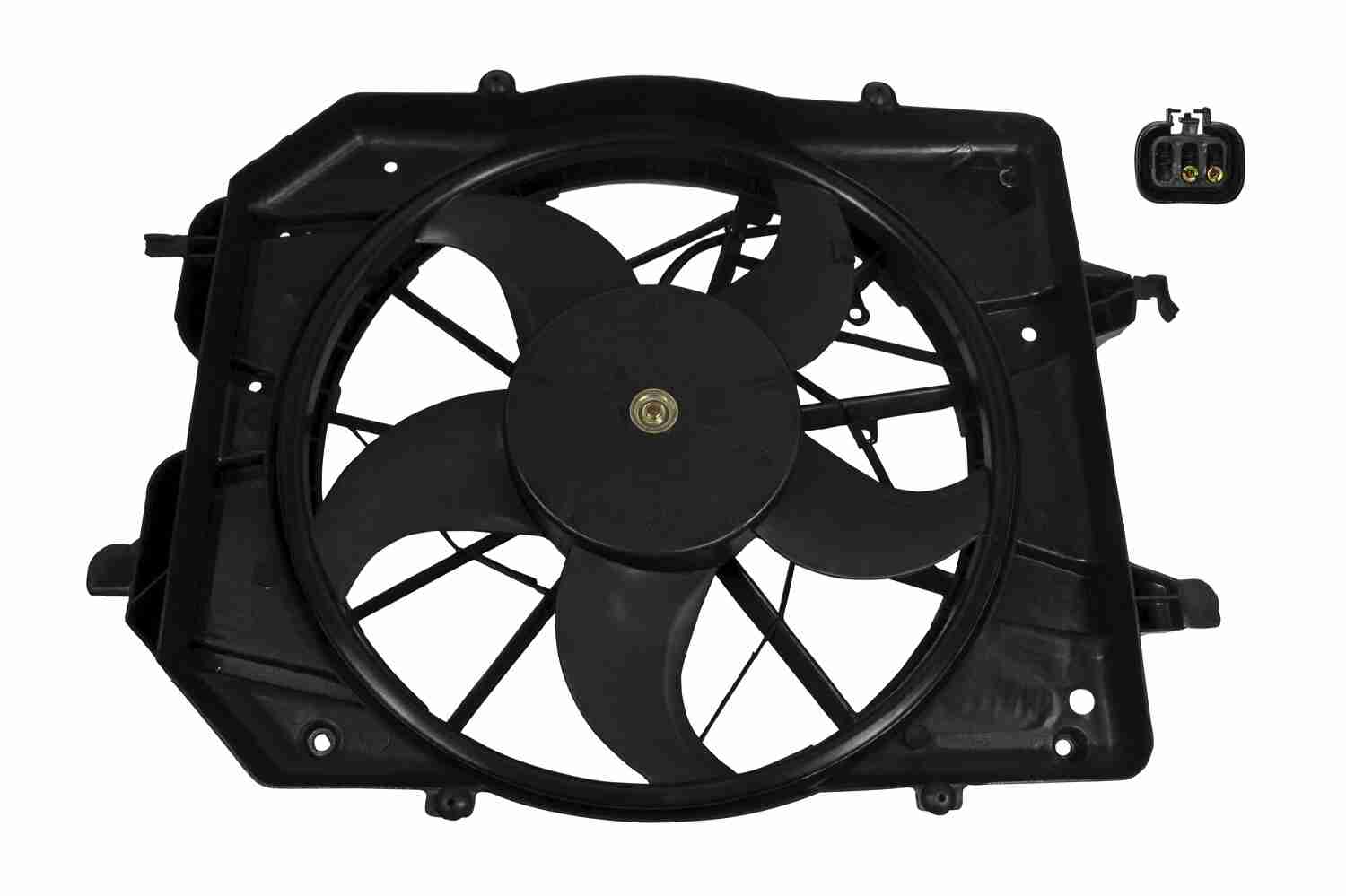VEMO Ventilator, motorkøling v25011532 for FORD