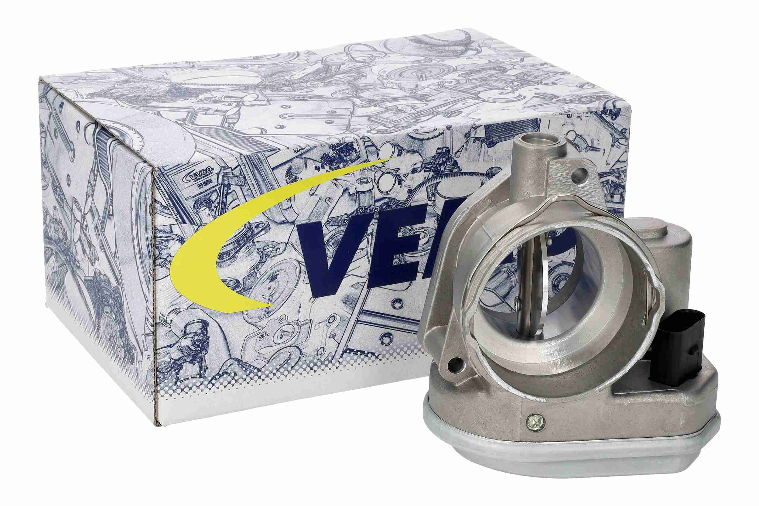 VEMO Gasspjældstuds v10810011 for VAG MITSUBISHI