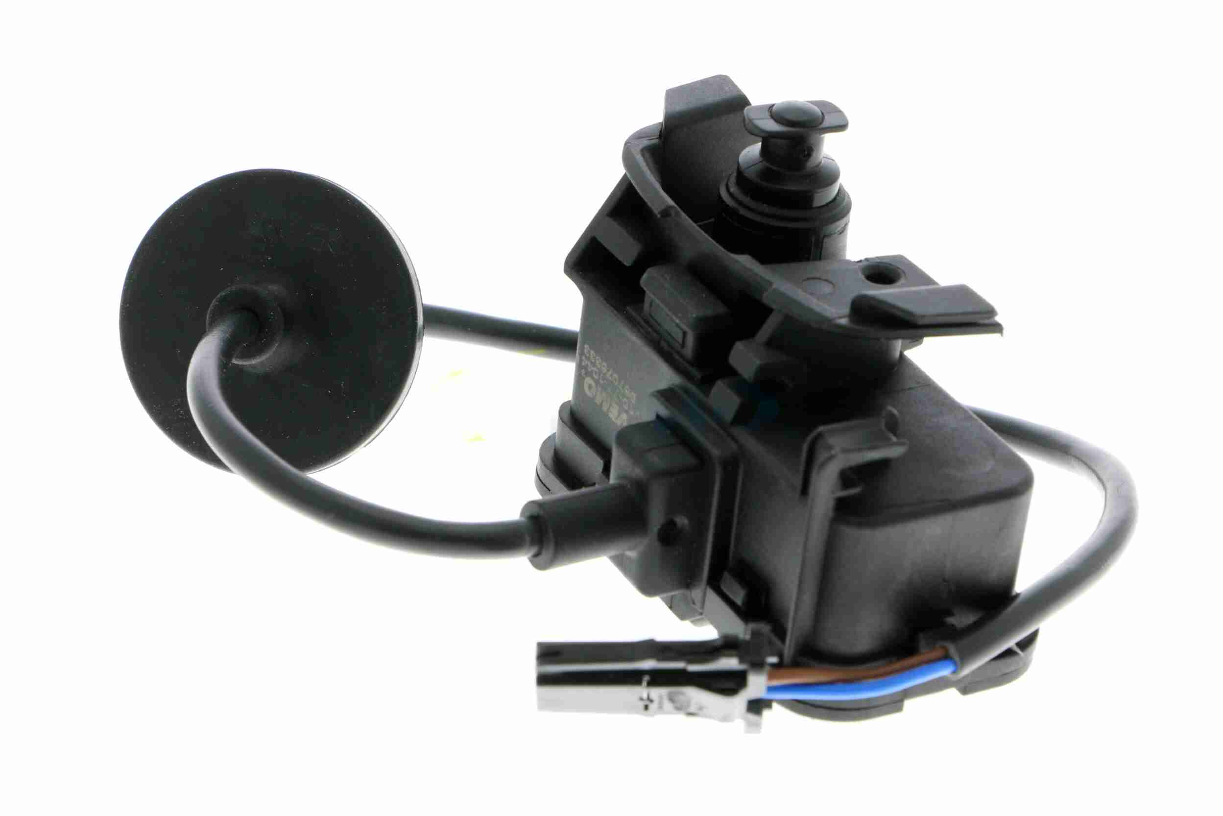 VEMO Servomotor, centrallåsesystem V10-77-1044 Køretøjets tankklap for VW VAG