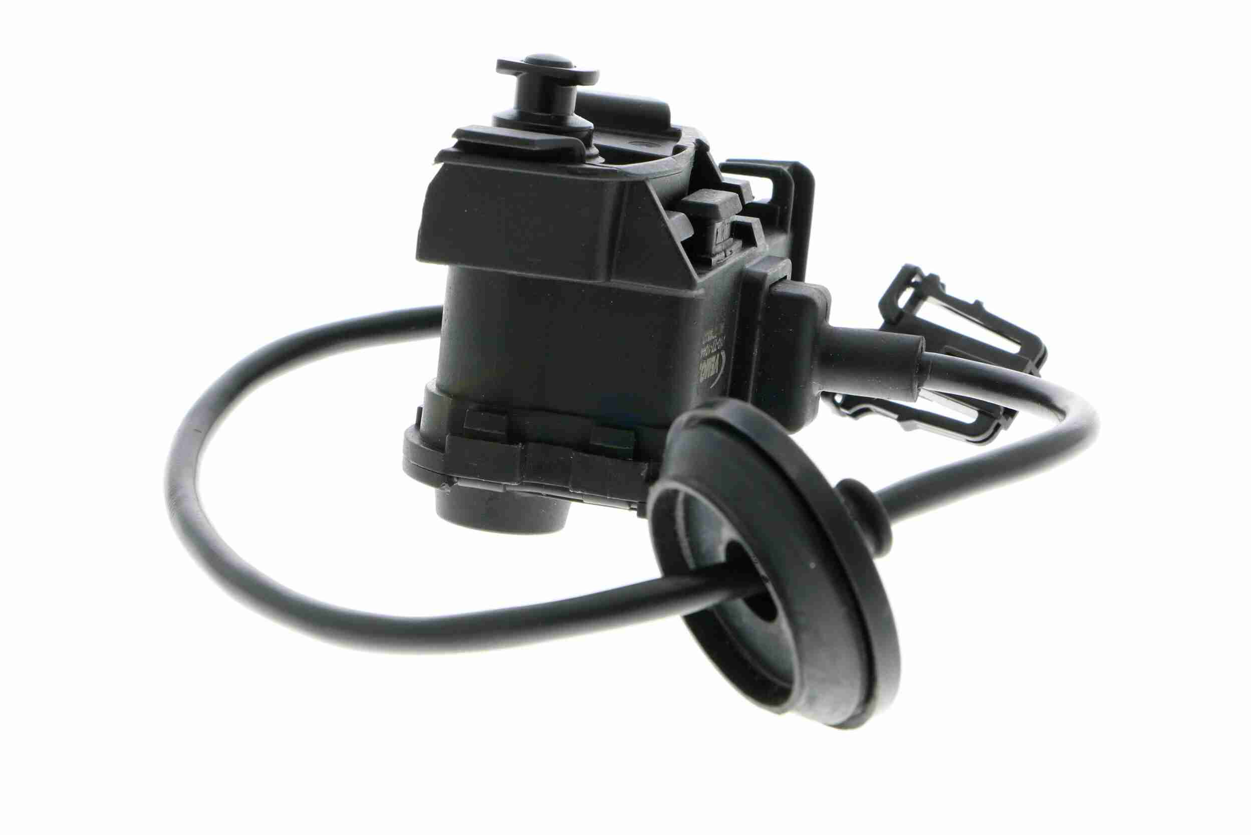 VEMO Servomotor, centrallåsesystem v10771044 Køretøjets tankklap for VAG
