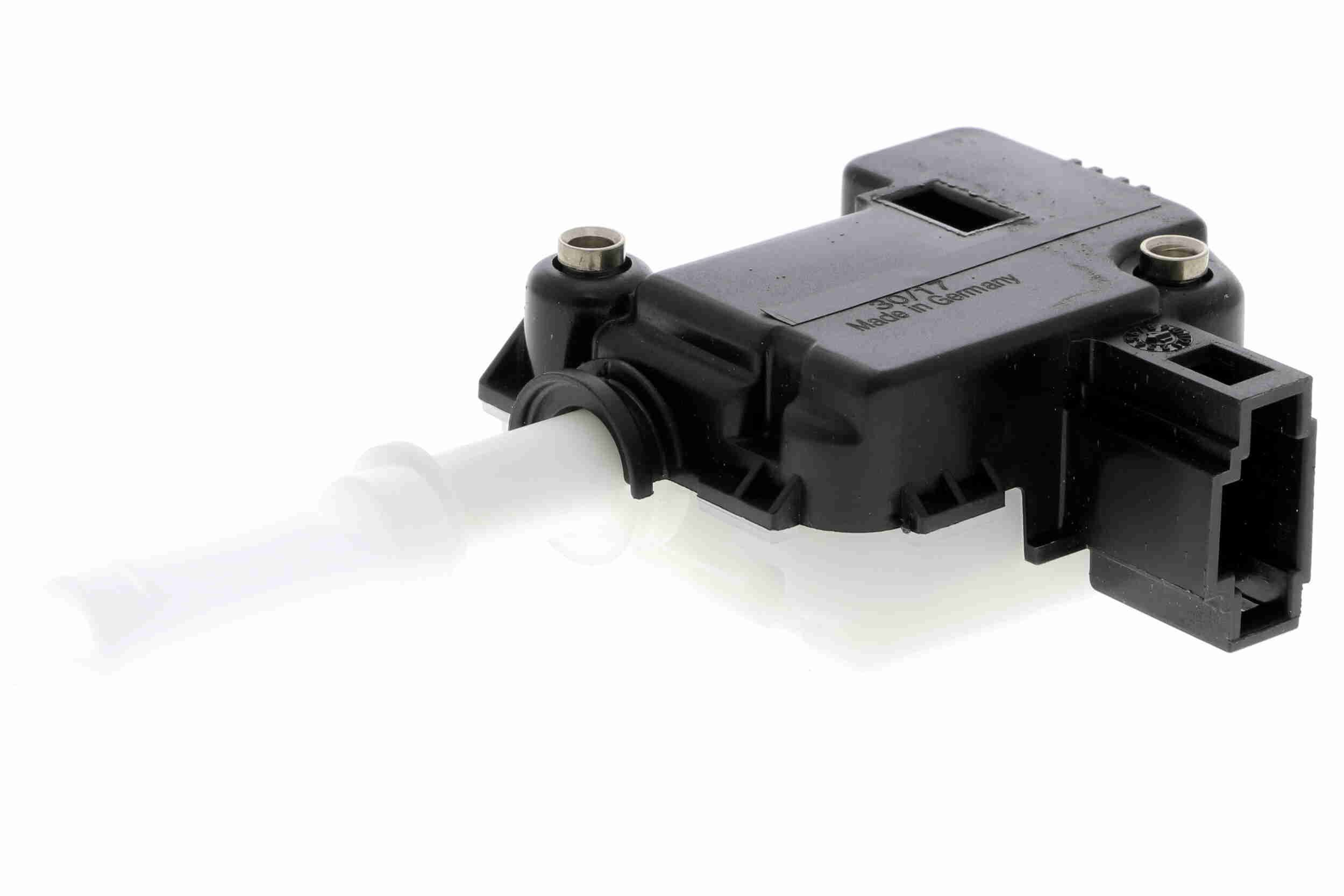 VEMO Servomotor, centrallåsesystem V10-77-0013 Køretøjets bagklap for AUDI VW
