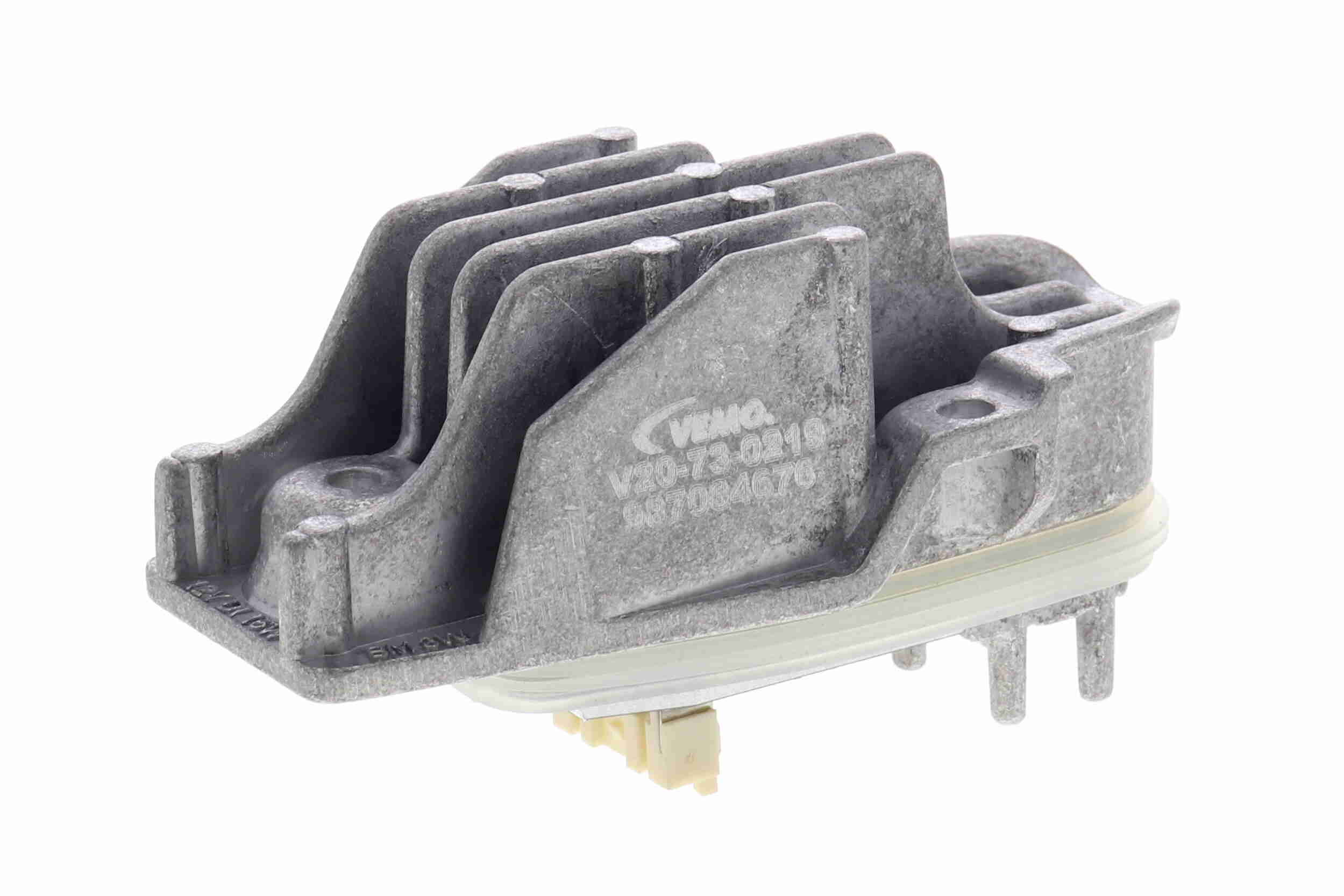 VEMO Styreenhed, belysning v20730219 på begge sider for BMW