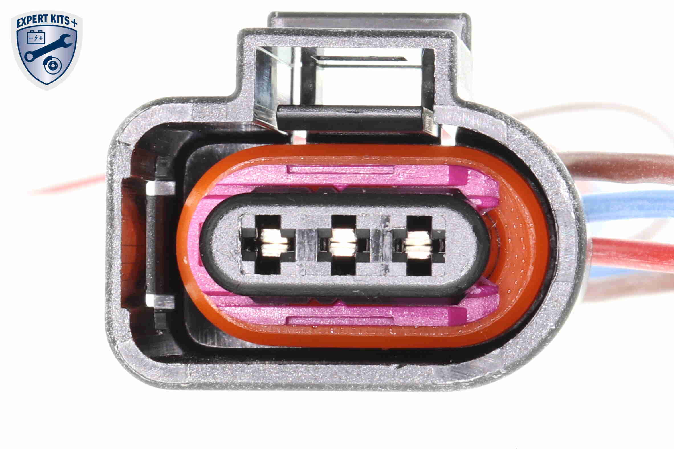 VEMO Sensor, parkeringshjælp v107210809 på begge sider for VAG