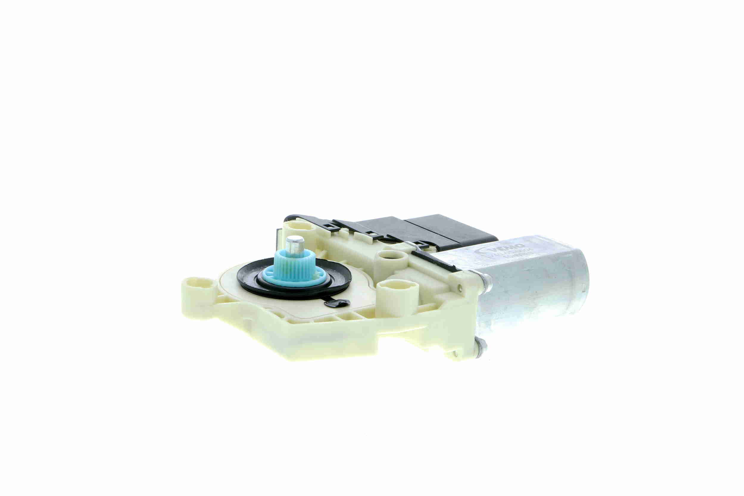 VEMO El-motor, rudehejs v10050004 bagved til højre for VAG