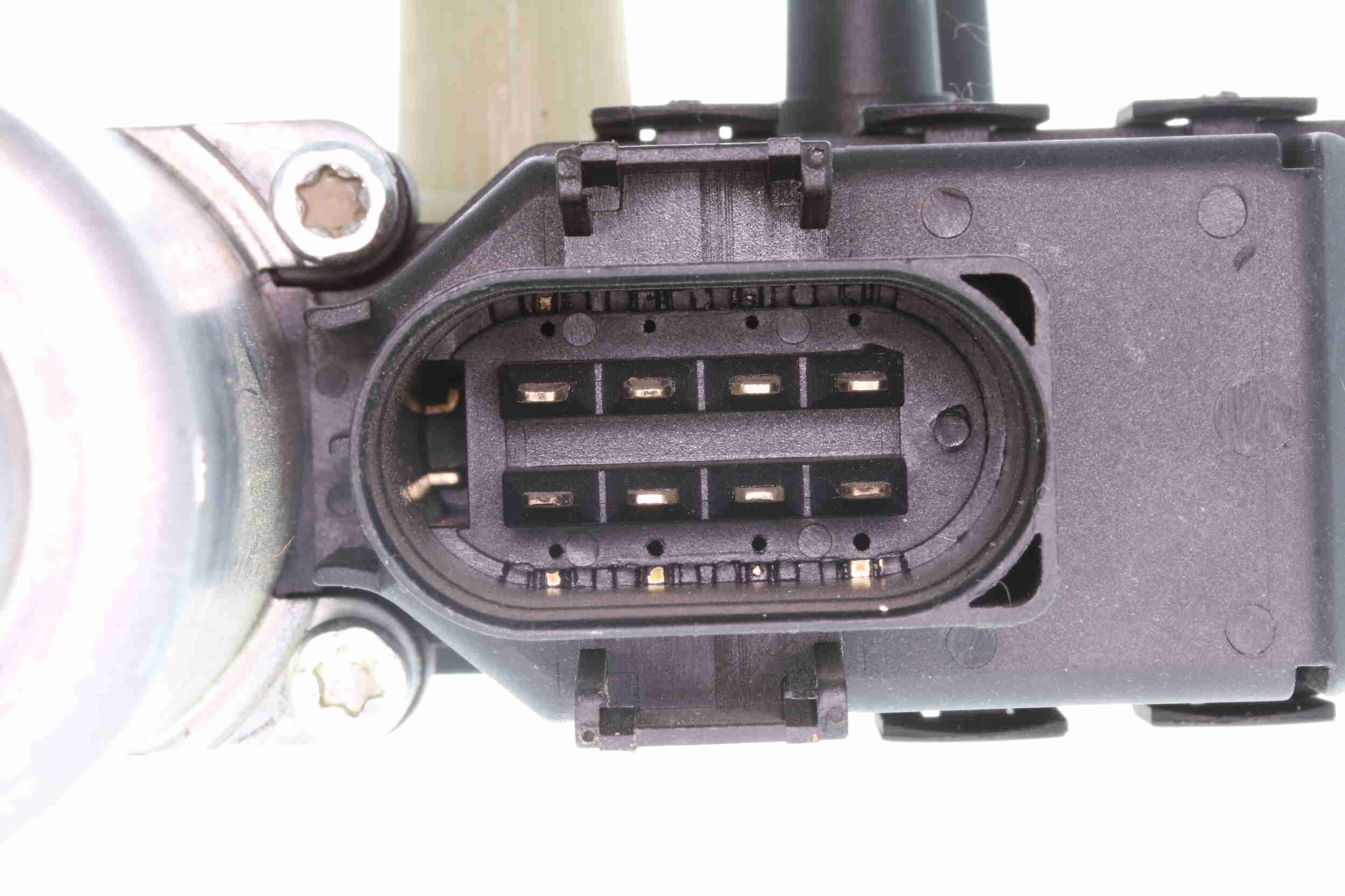 VEMO El-motor, rudehejs V10-05-0008 foran til højre for AUDI VAG