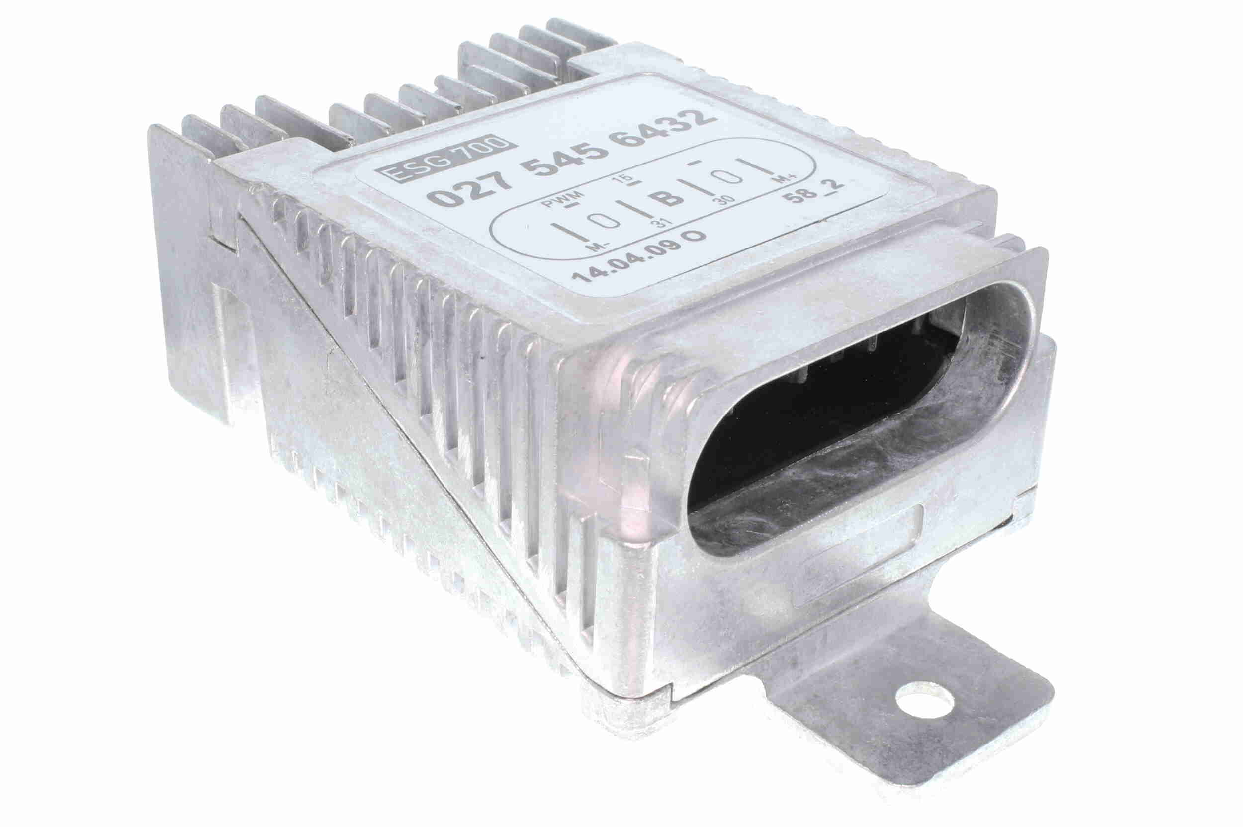 VEMO Styreenhed, elektrisk blæser (motorkøling) v30790011 for MERCEDES-BENZ