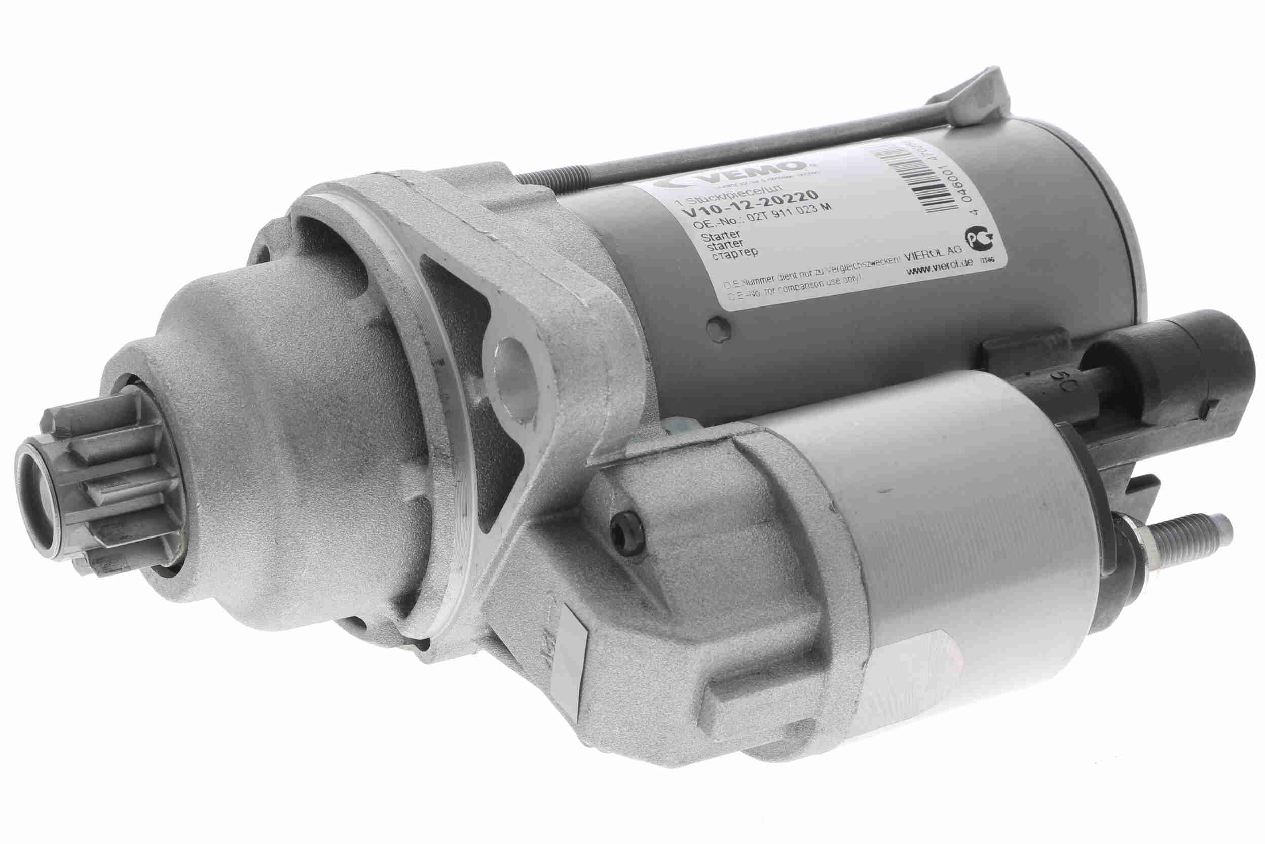 VEMO Starter V10-12-20220 for VW AUDI SKODA VAG