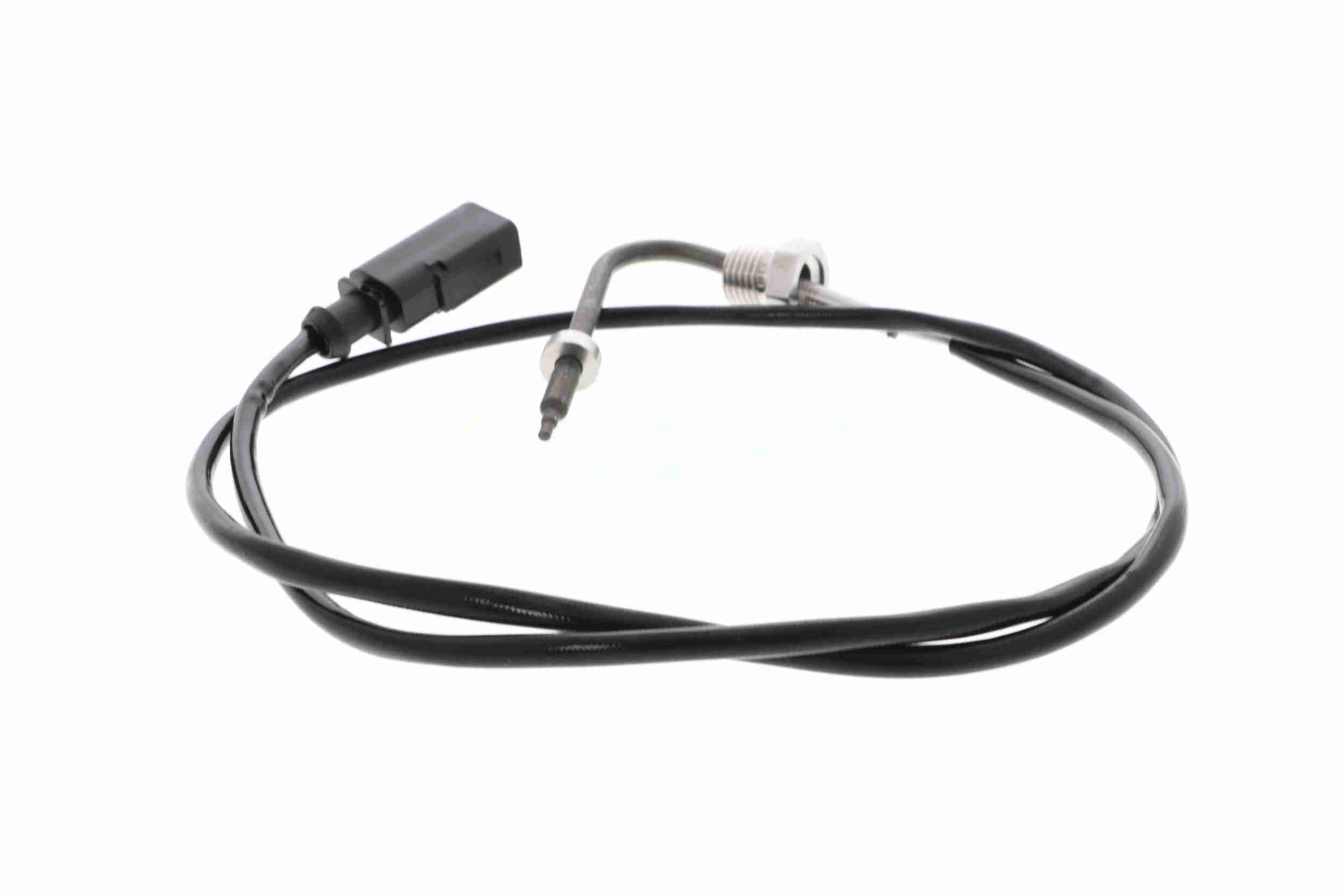 VEMO Sensor, udstødningsgastemperatur v10720028 venstre for VAG