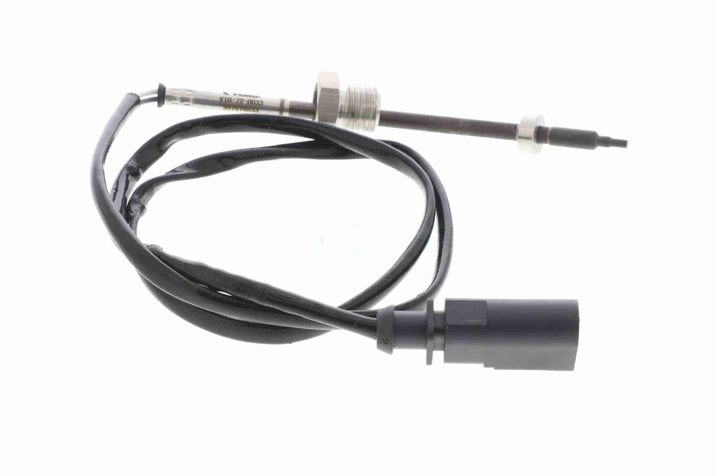 VEMO Sensor, udstødningsgastemperatur v10720033 før turbolader for SEAT AUDI VAG