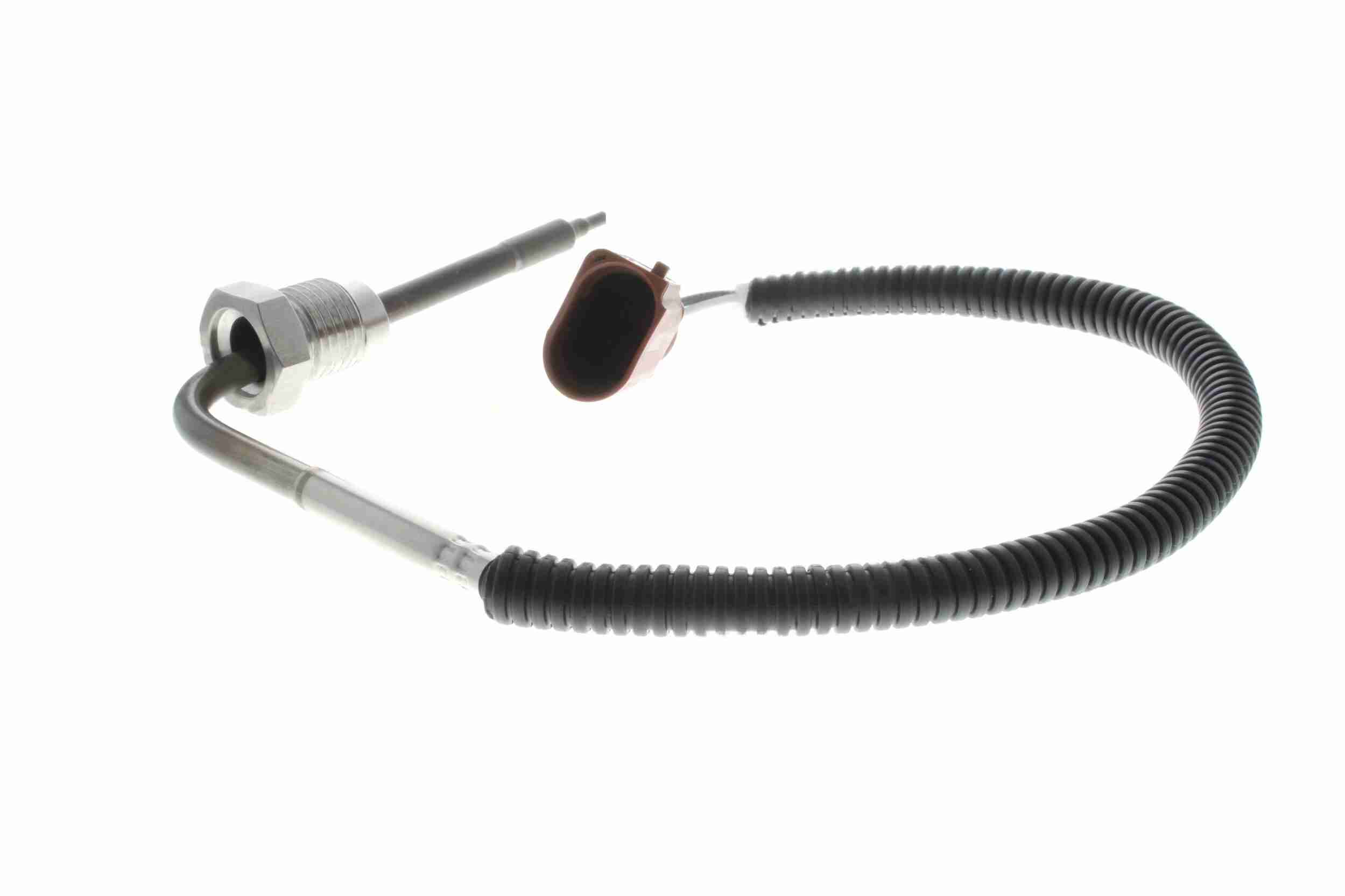 VEMO Sensor, udstødningsgastemperatur v10721469 foran partikelfilter for VAG