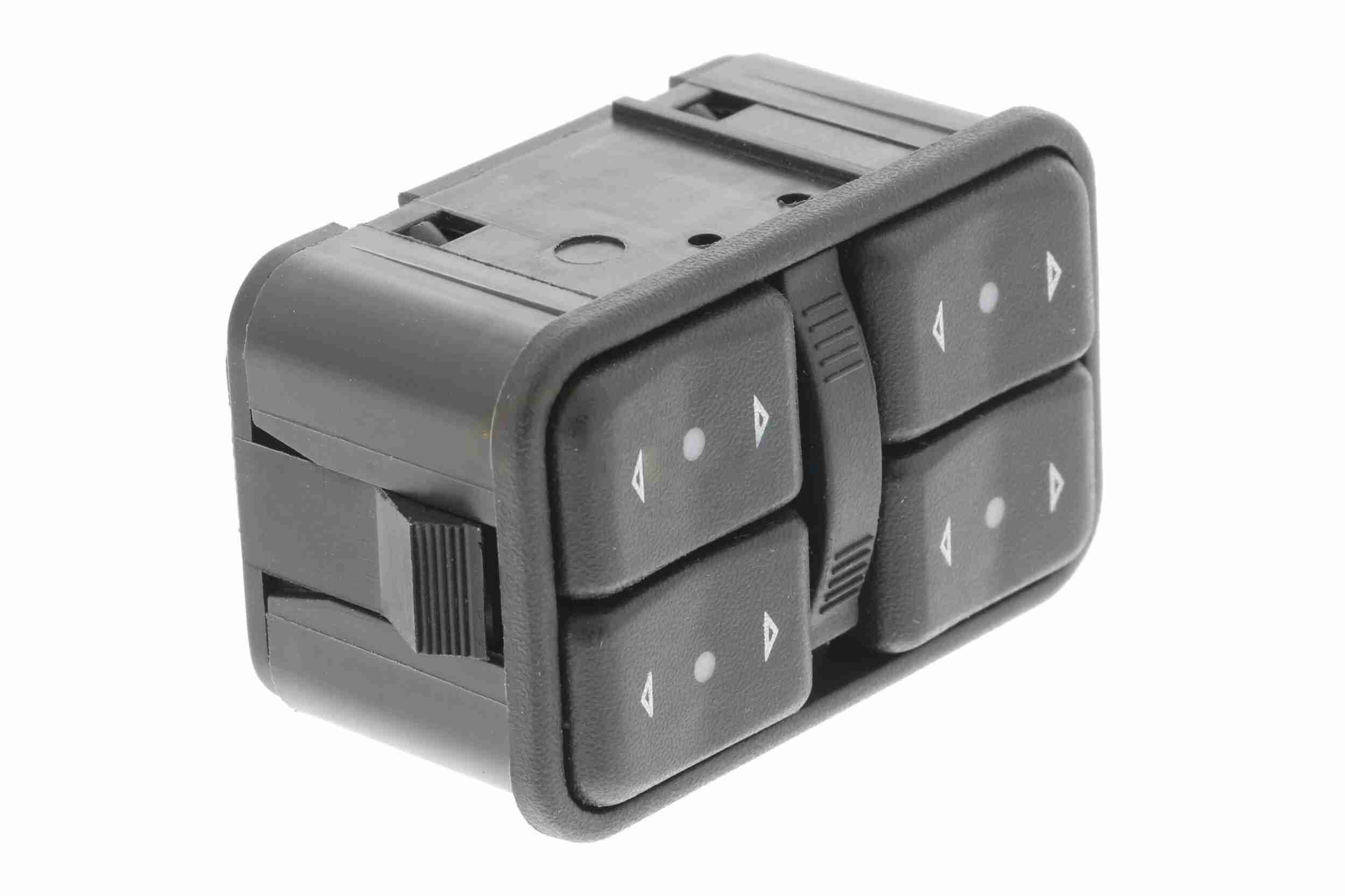 VEMO Kontakt, rudehejs v40730088 i førerside for OPEL