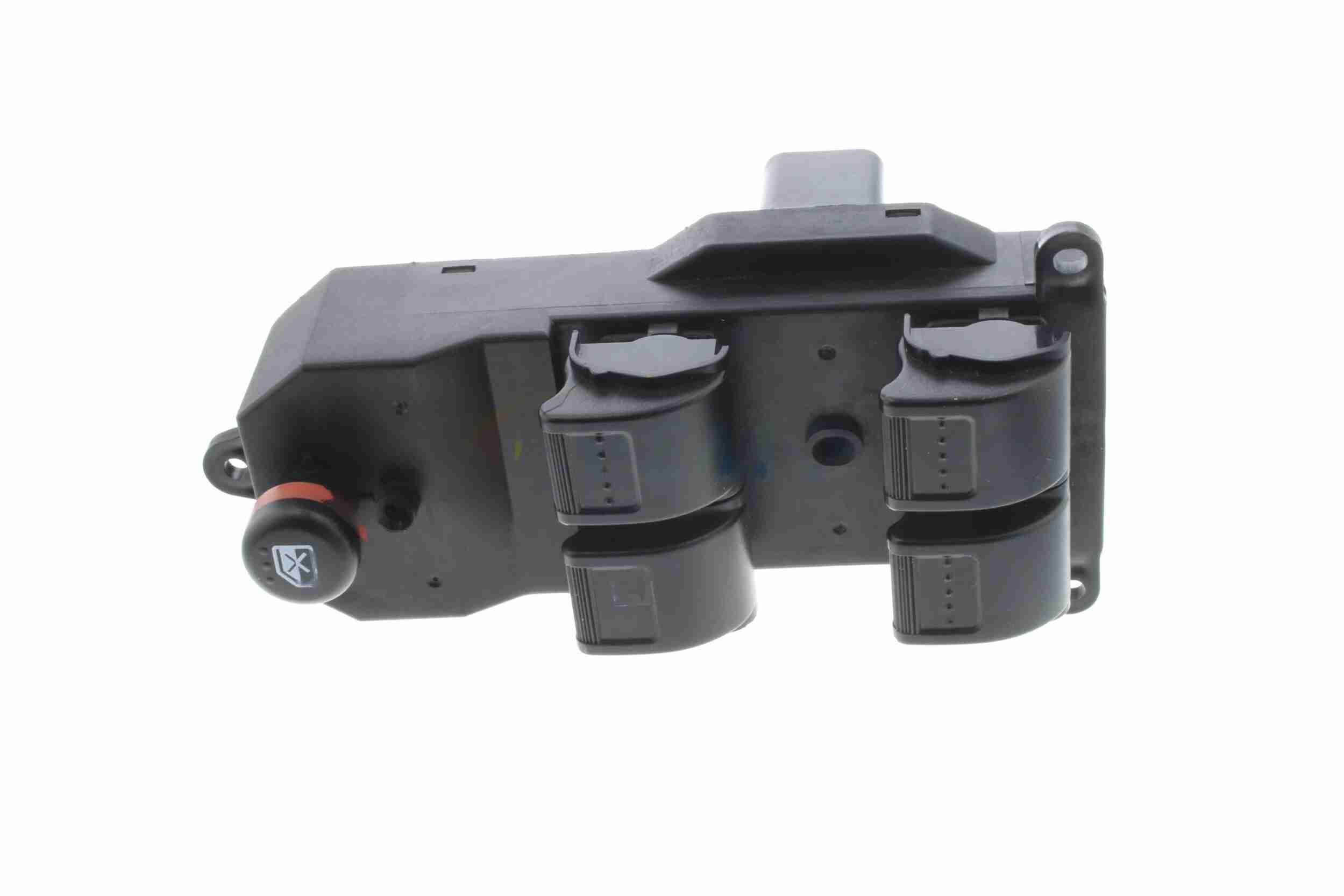 VEMO Kontakt, rudehejs v26730024 i førerside for HONDA