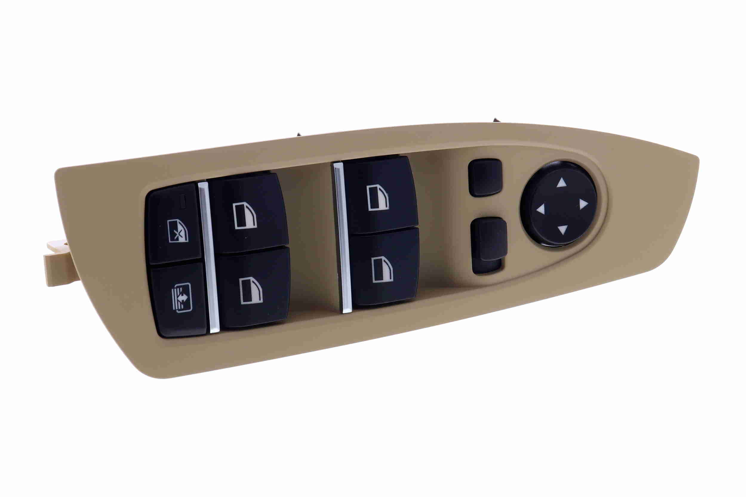 VEMO Kontakt, rudehejs v20730241 i førerside for BMW
