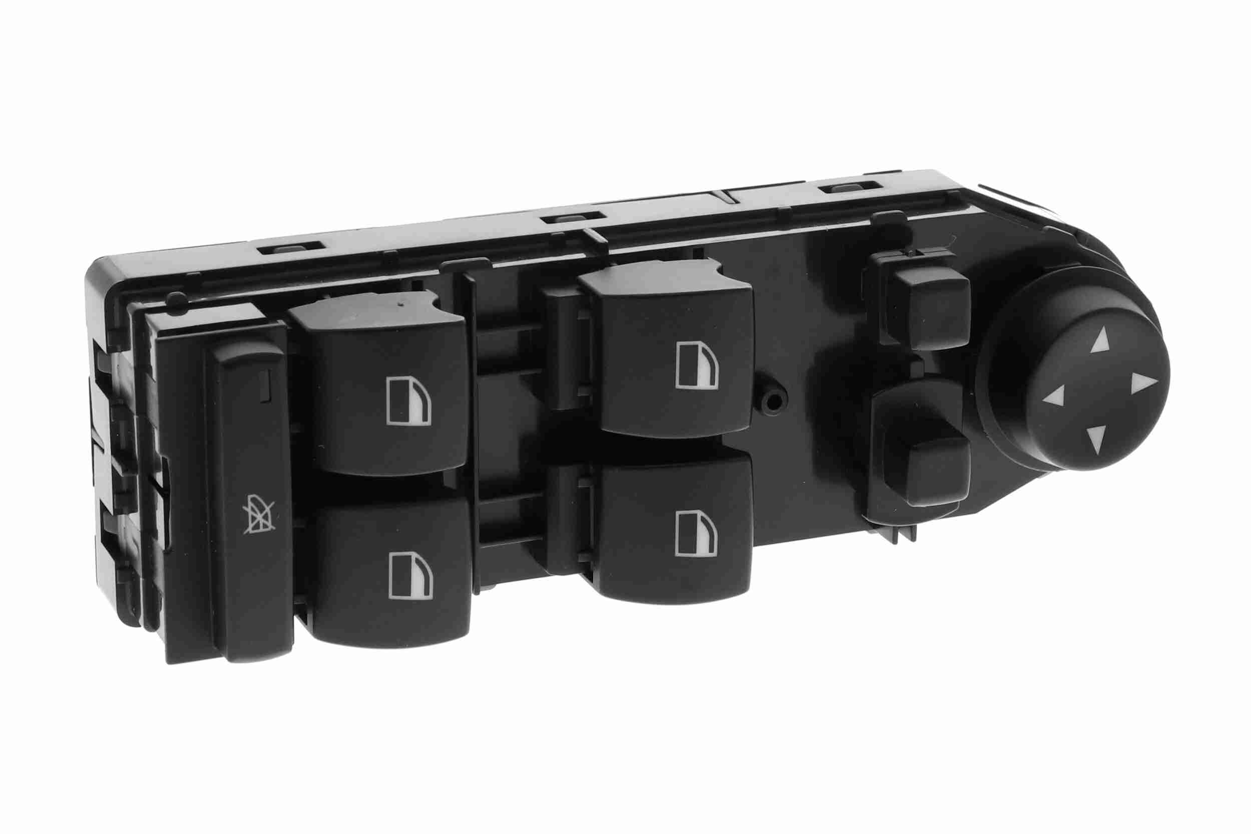VEMO Kontakt, rudehejs v20730244 i førerside for BMW