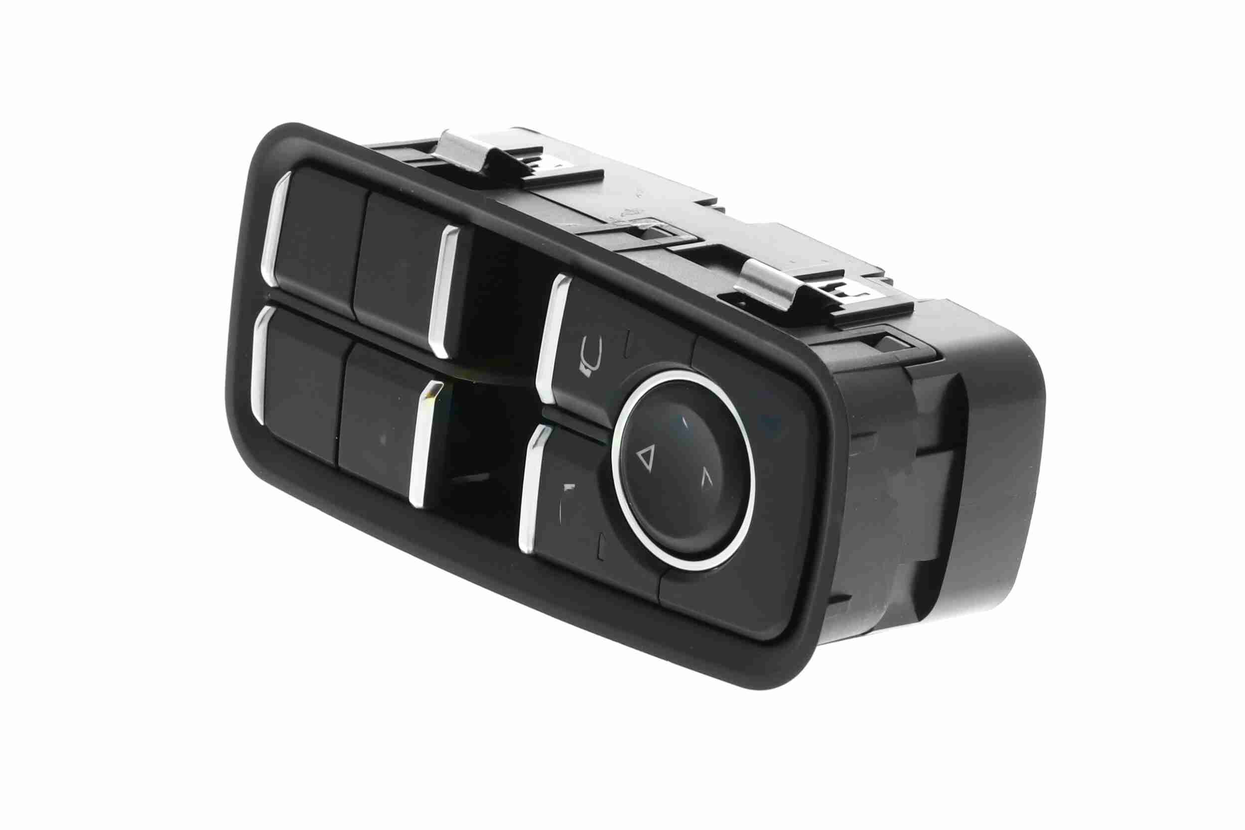 VEMO Kontakt, rudehejs v45730024 i førerside for PORSCHE