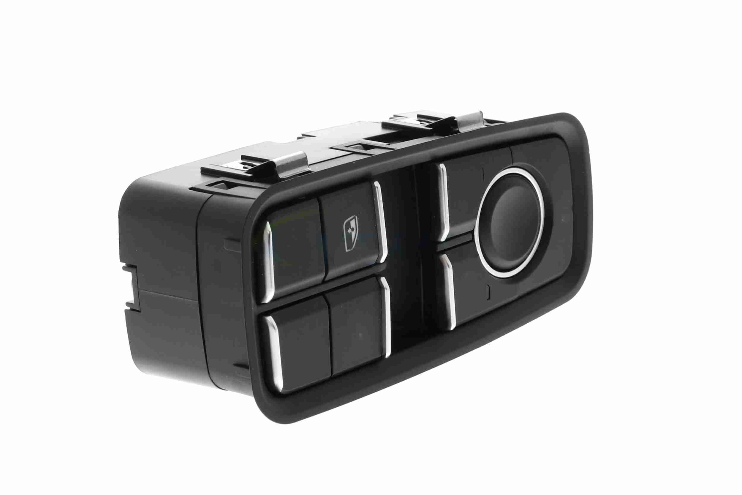 VEMO Kontakt, rudehejs v45730023 i førerside for PORSCHE