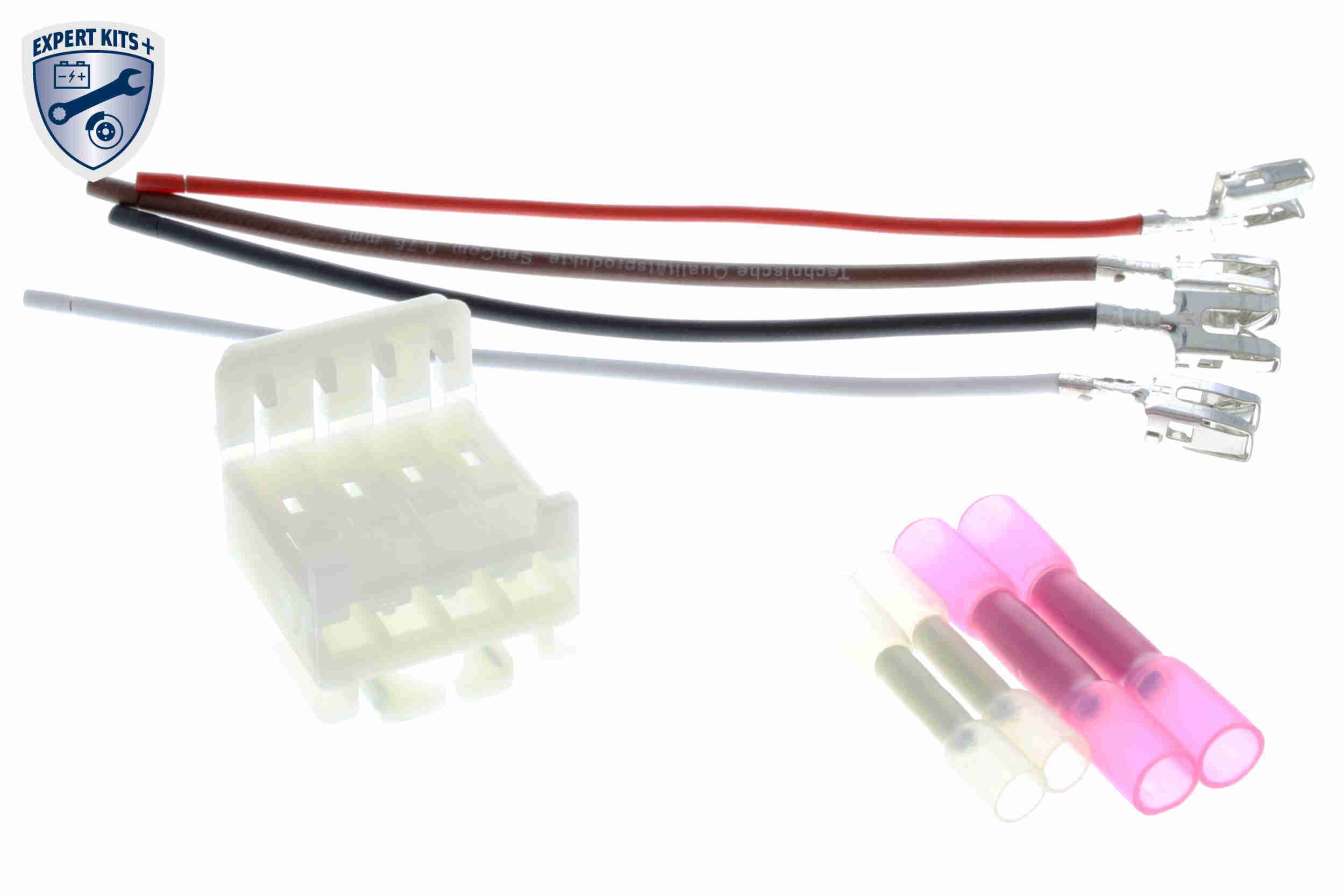 VEMO Kabelreparationssæt, baglygte V24-83-0037 for LANCIA FIAT