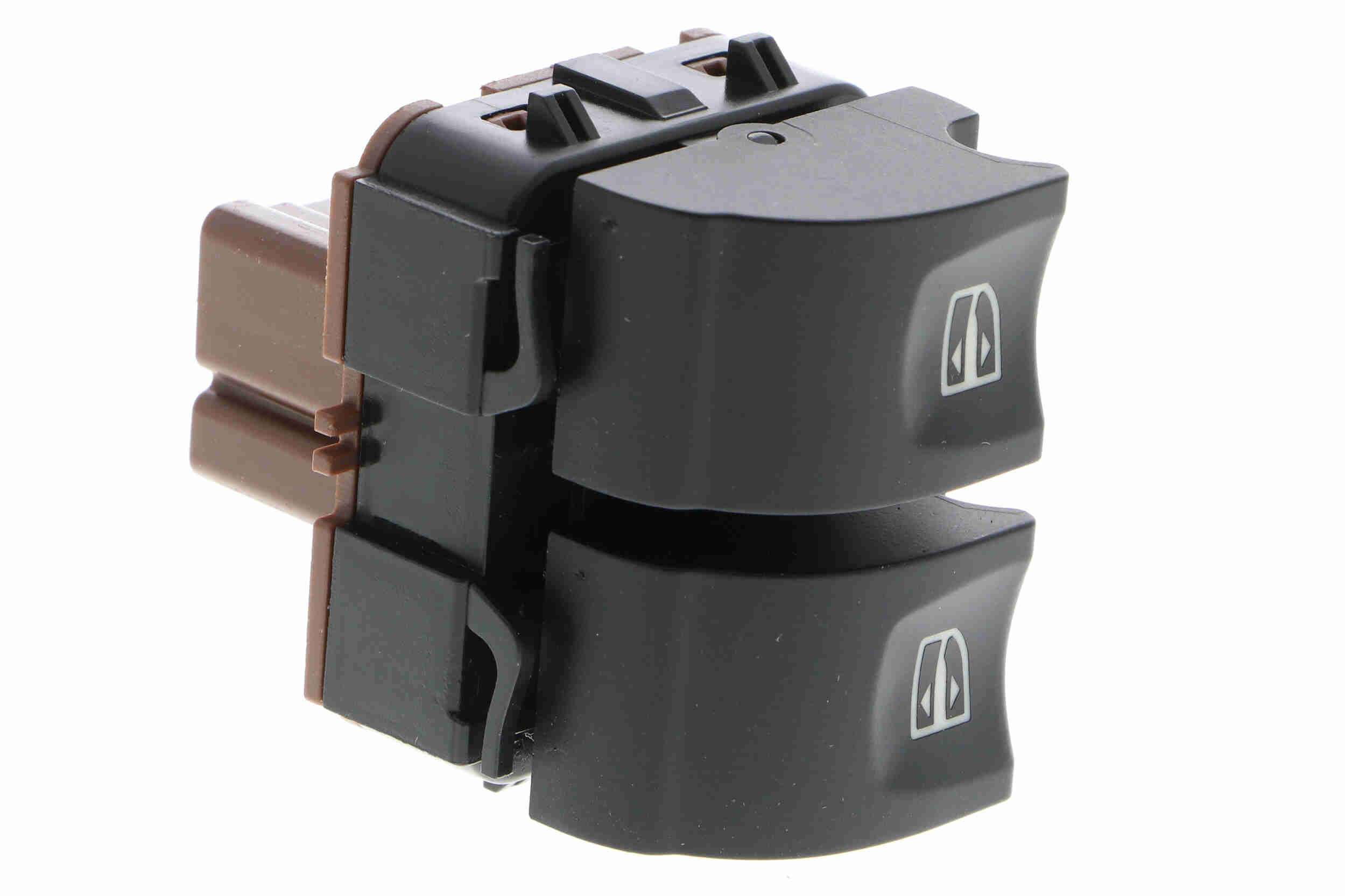 VEMO Kontakt, rudehejs v46730052 i førerside for RENAULT