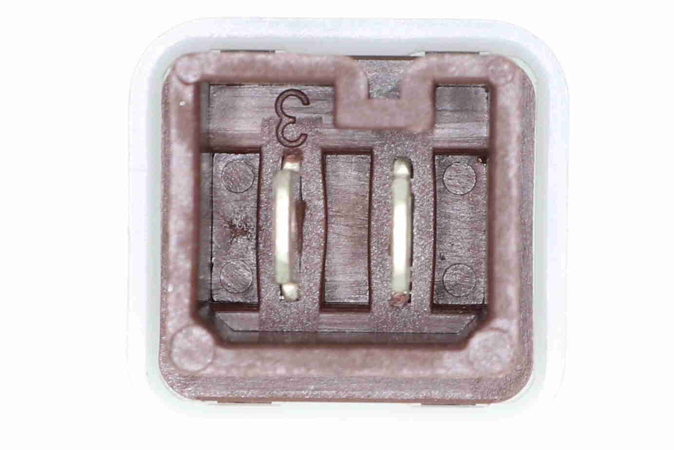 VEMO Kontakt, koblingsbetjening (fartpilot) v24730048 Fodrum for PEUGEOT FIAT
