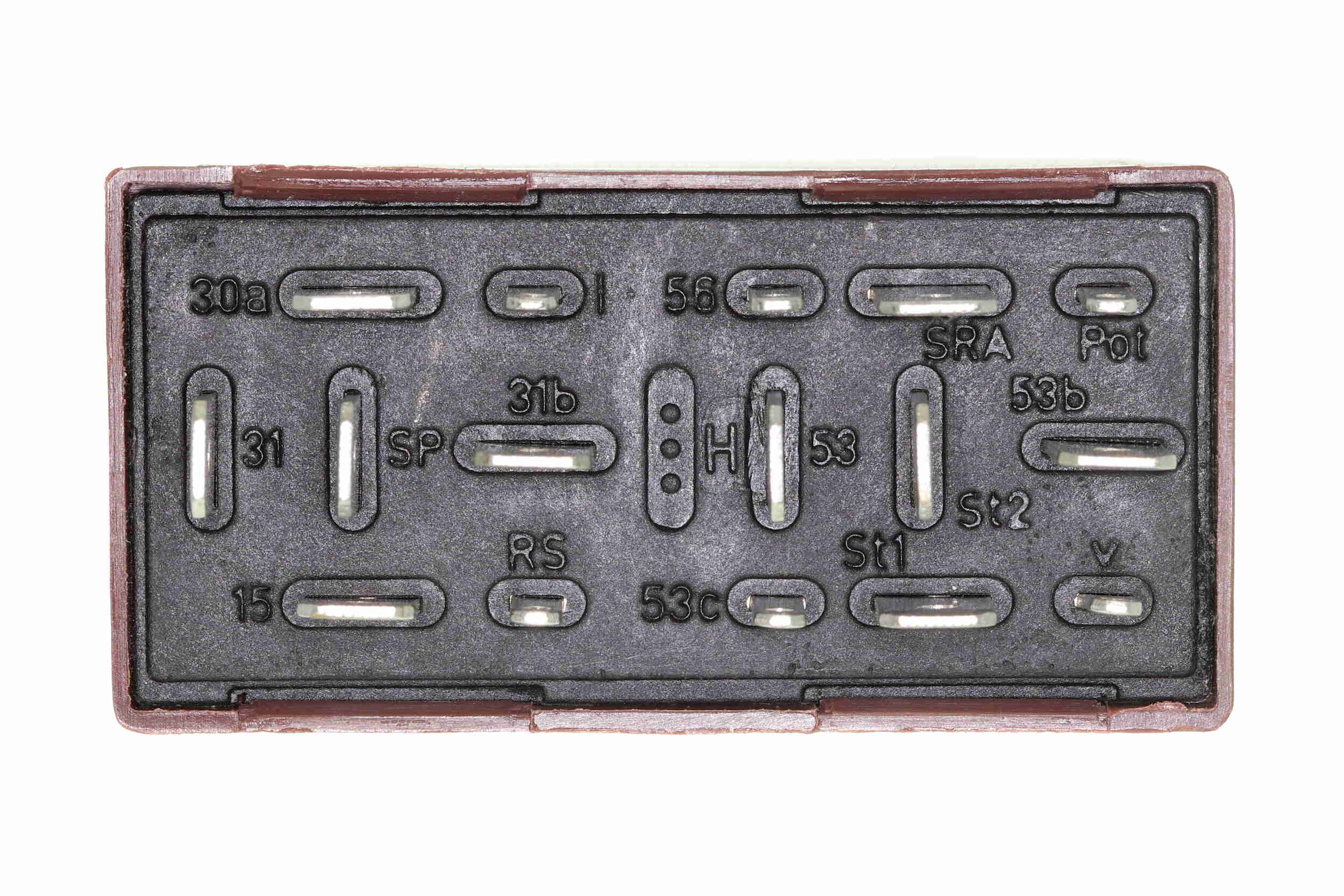 VEMO Relæ, visker/vasker interval v15710026 for VAG VW