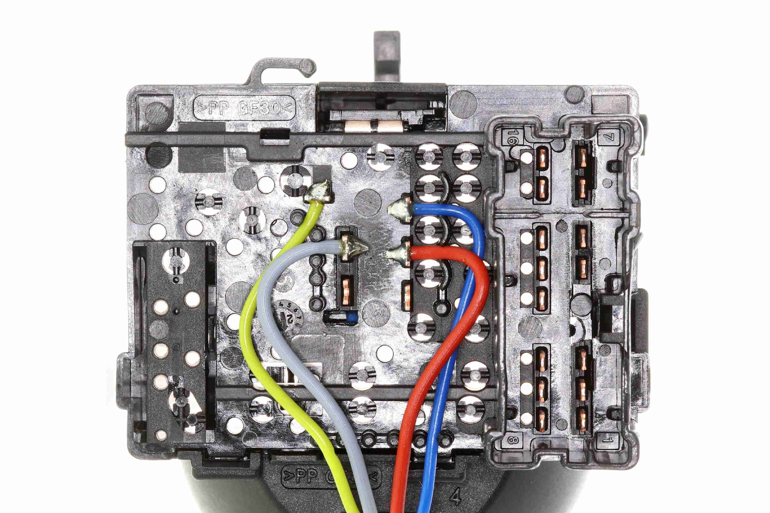 VEMO Ratstammekontakt v46800046 for RENAULT DACIA