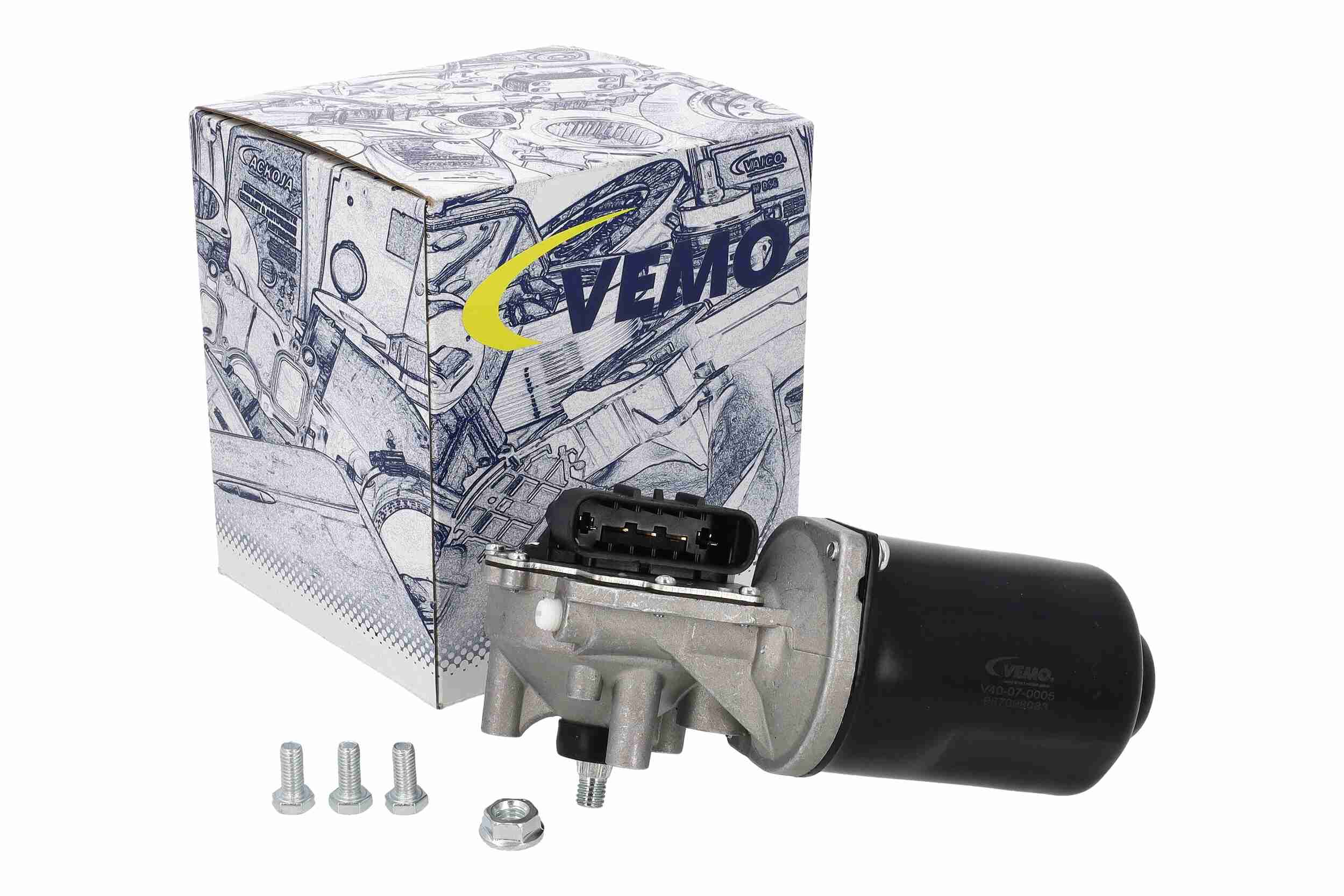 VEMO Viskermotor v40070005 foran for OPEL GENERAL MOTORS