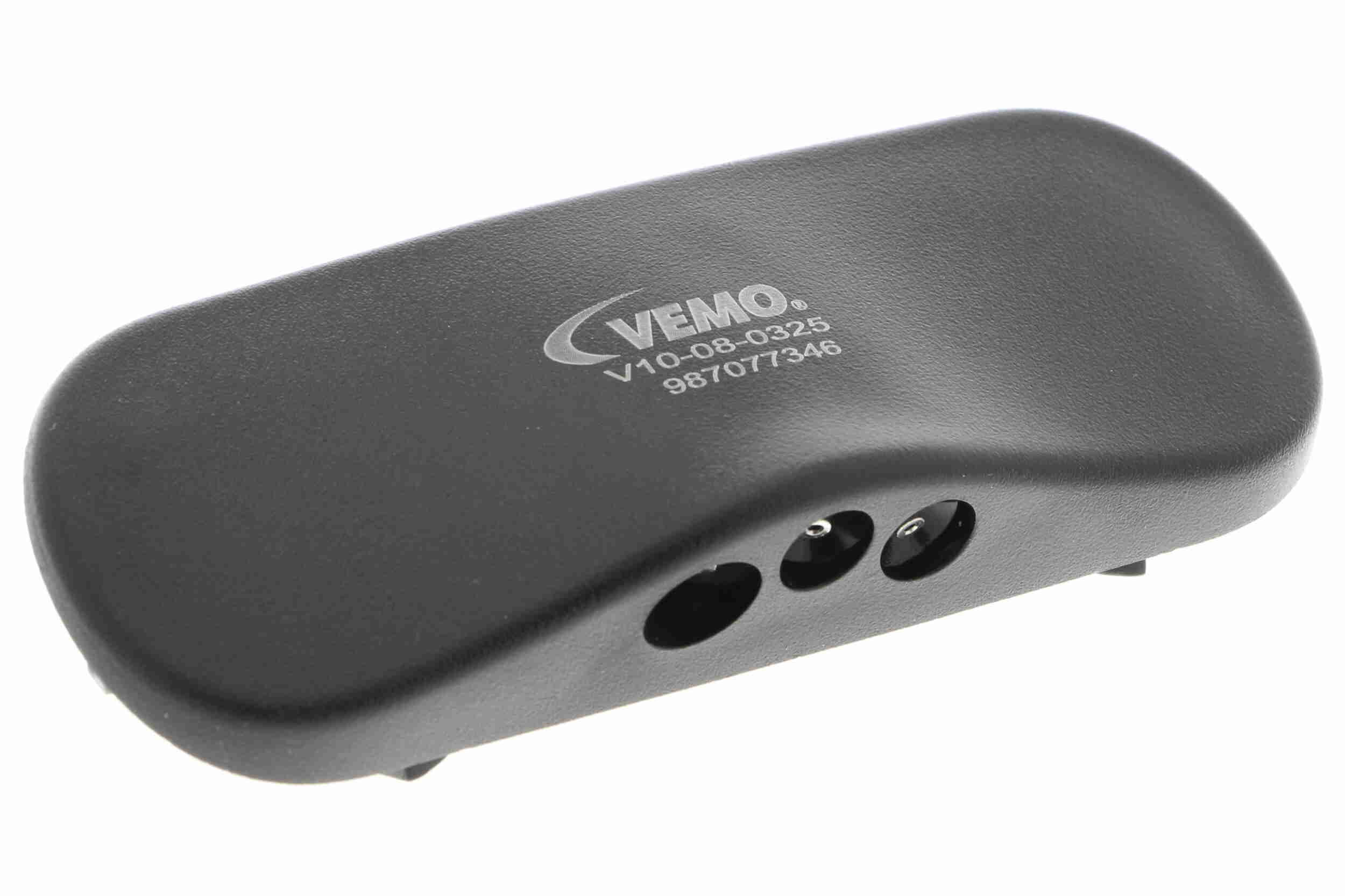 VEMO Vaskedyse, forrudevisker/vasker V10-08-0325 foran til højre for VAG