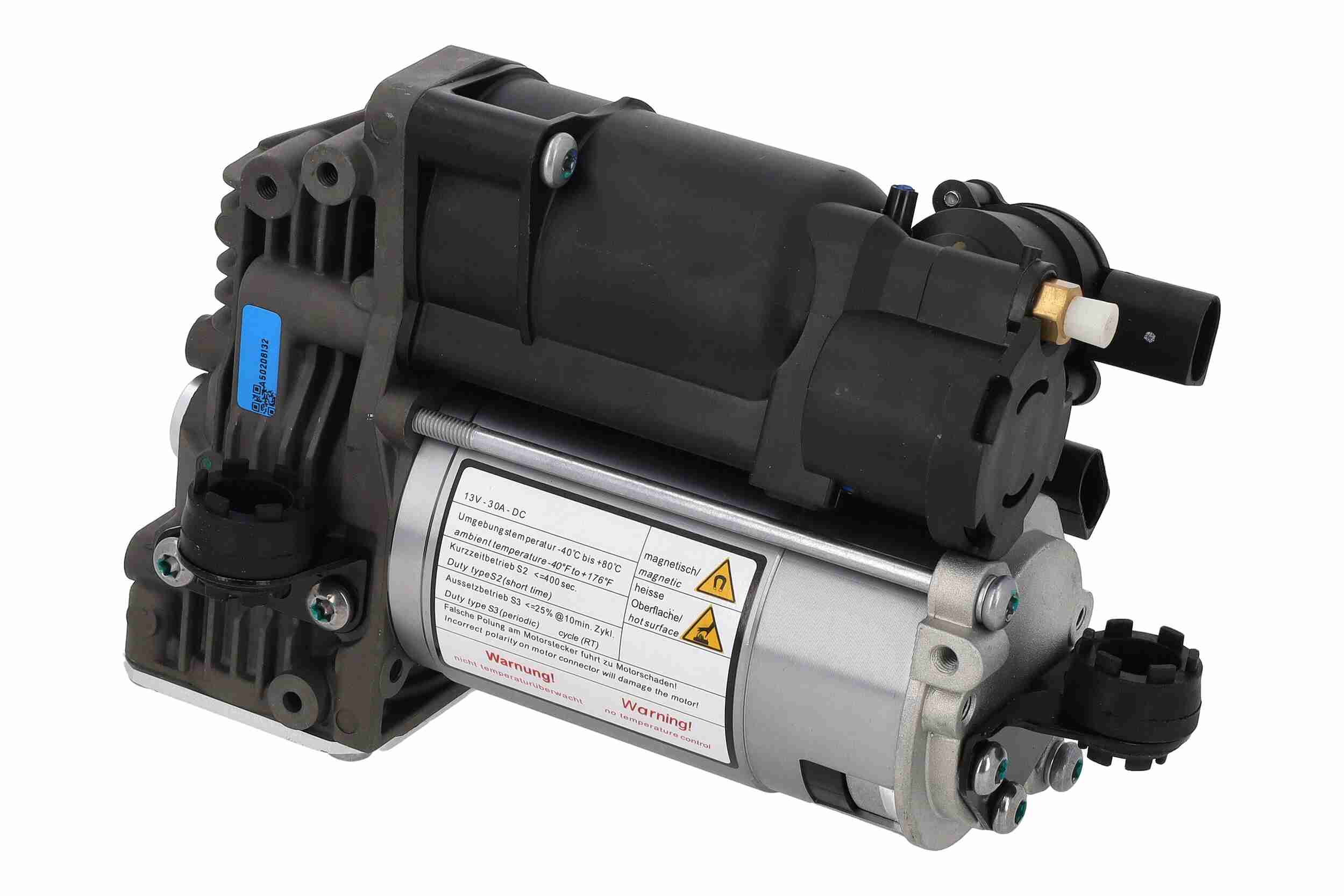 VEMO Kompressor, trykluftanlæg V30-52-0013 for MERCEDES-BENZ
