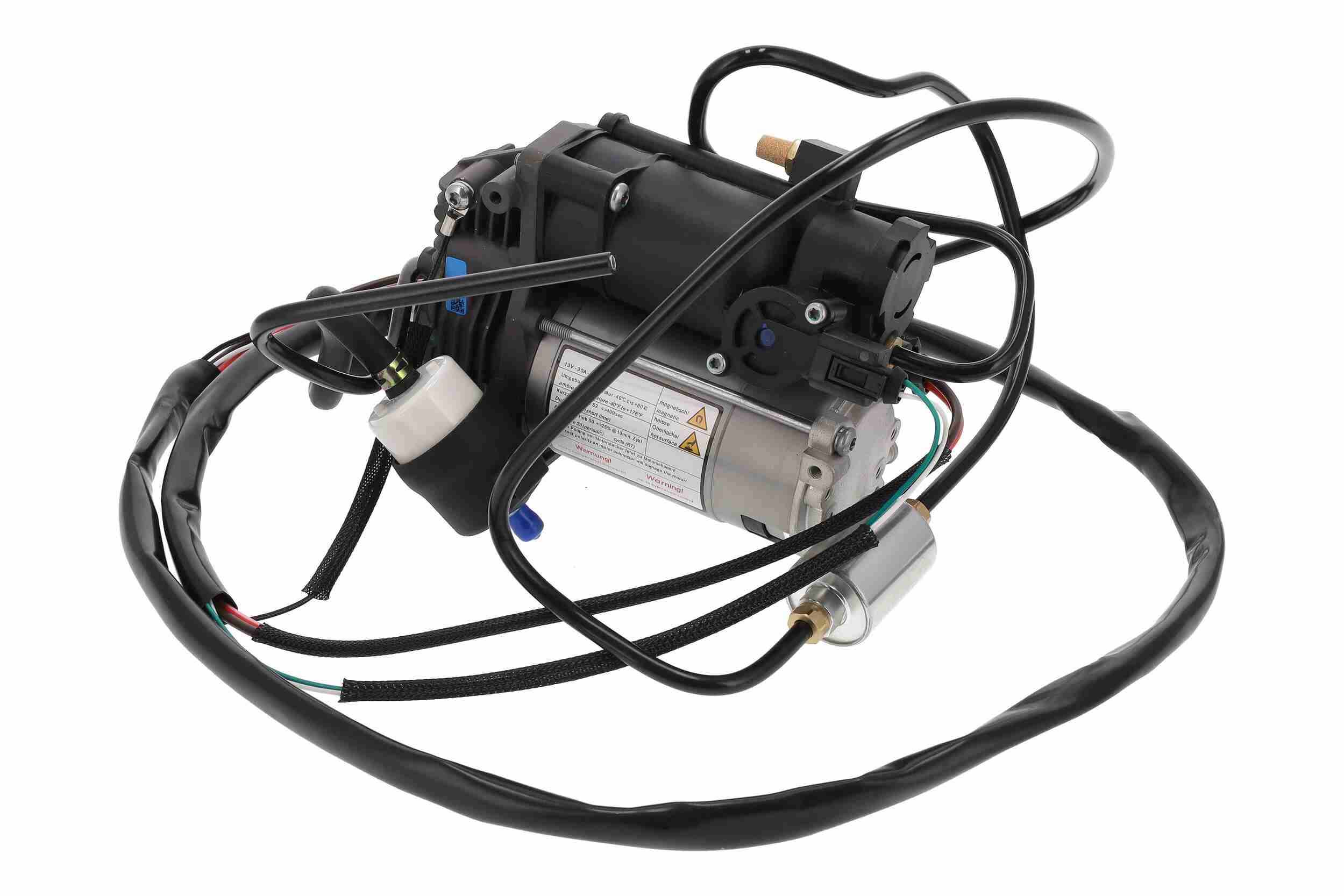 VEMO Kompressor, trykluftanlæg v48520006 for LAND ROVER