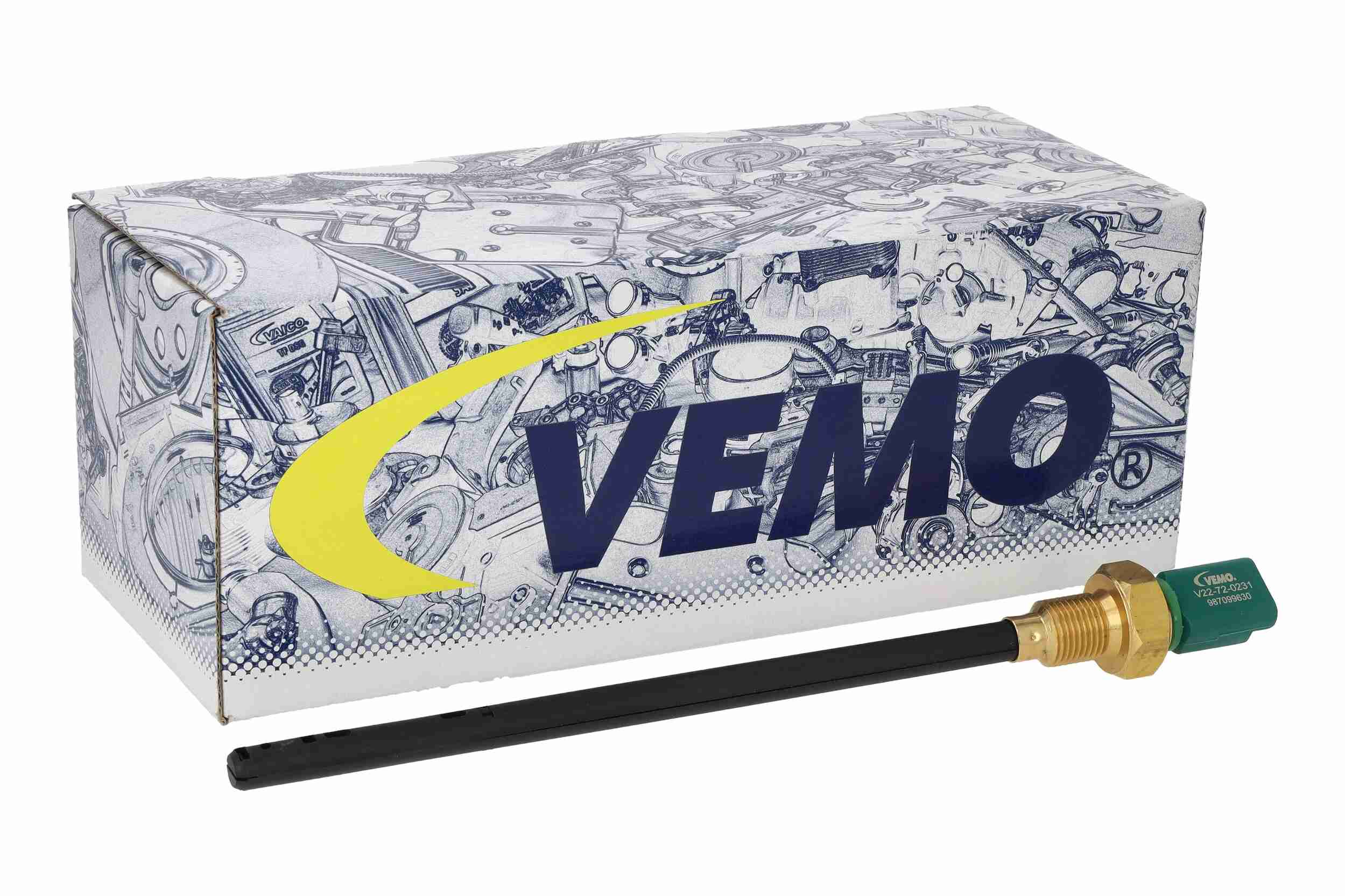 VEMO Sensor, motorolieniveau v22720231 for PEUGEOT
