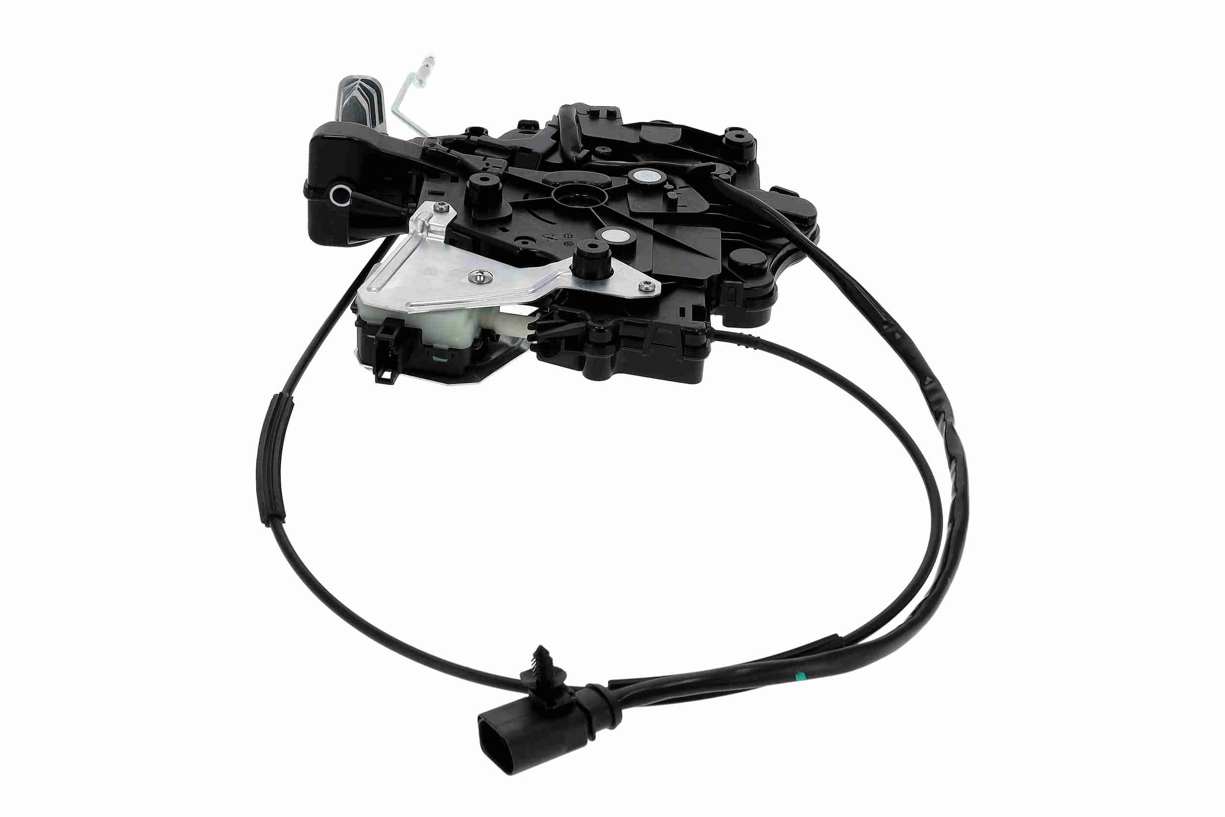 VEMO Skydedørslås V10-85-0161 venstre for VW