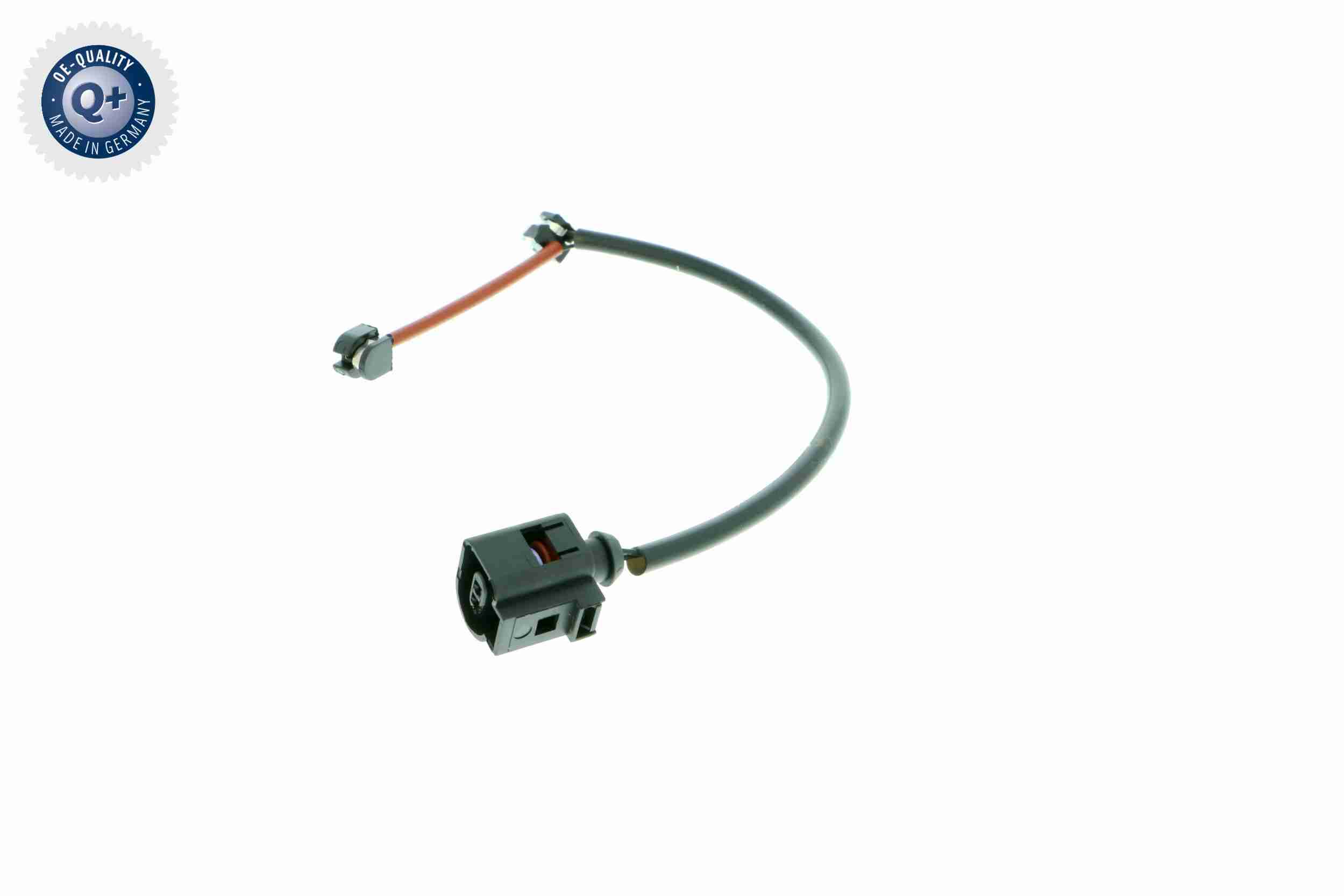 VEMO Slidindikator, bremsebelægning v45720026 foraksel for PORSCHE