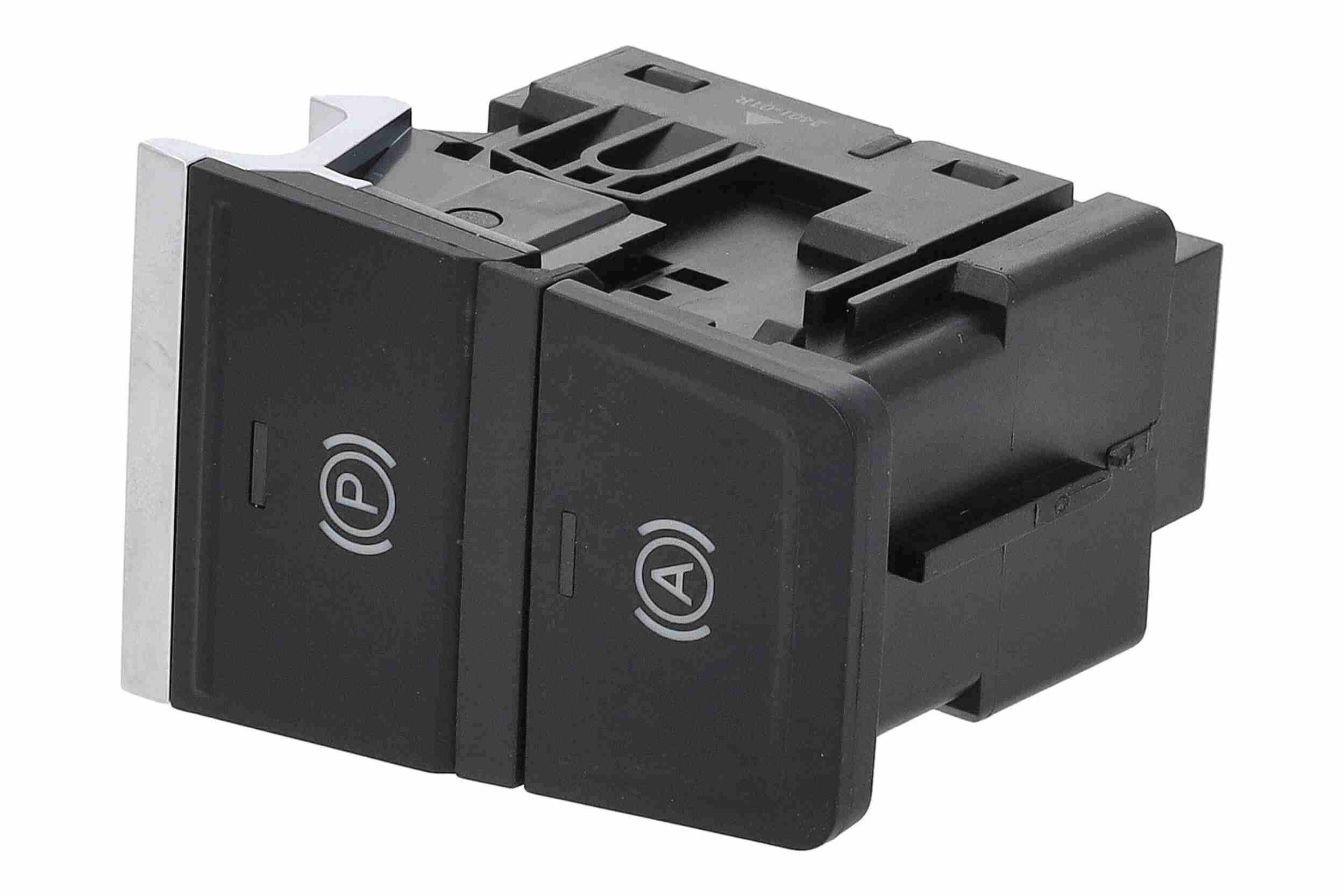 VEMO Kontakt, parkeringsbremseaktivering v10730729 Midterkonsol for AUDI