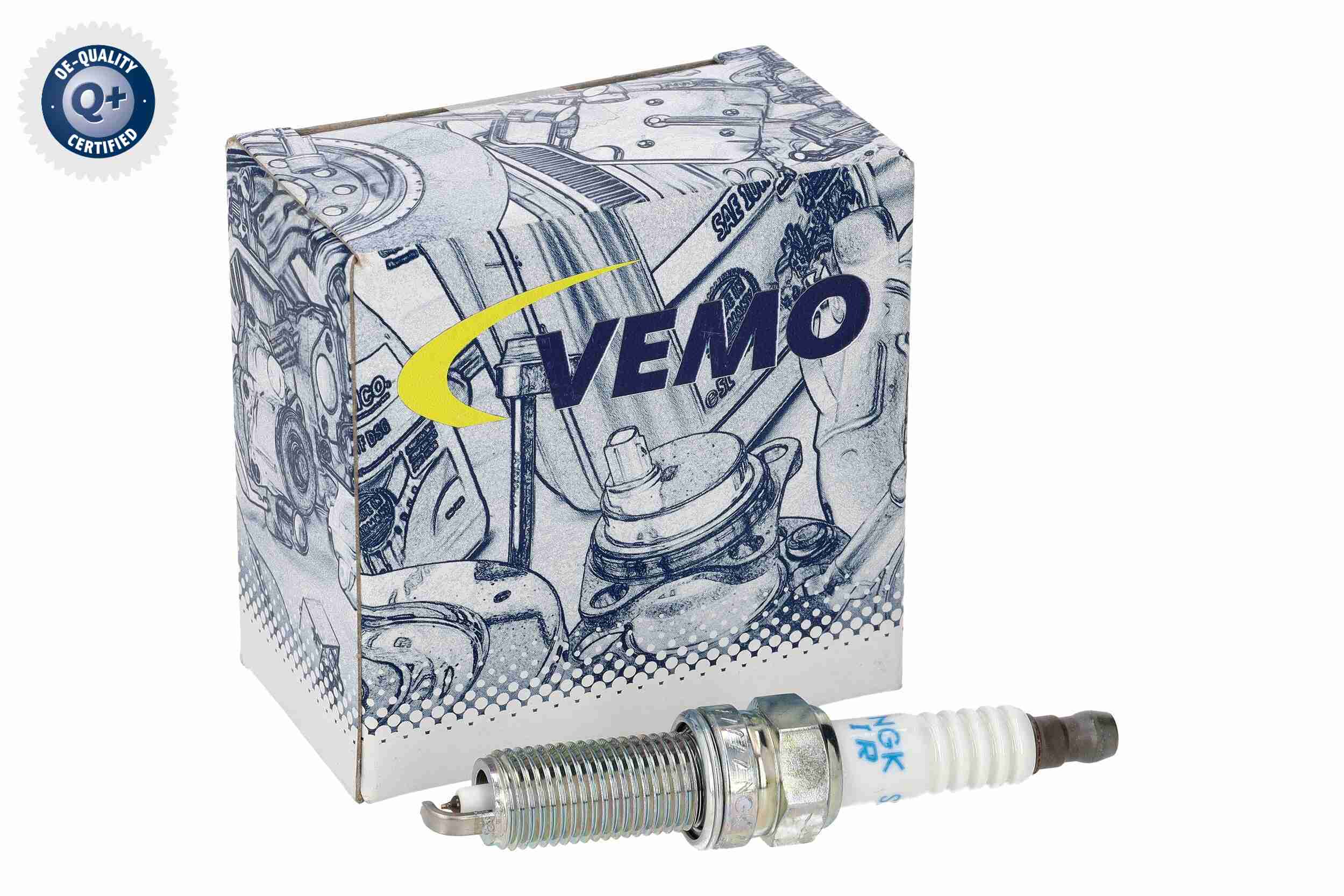 VEMO Tændrør V99-75-0086 for KIA