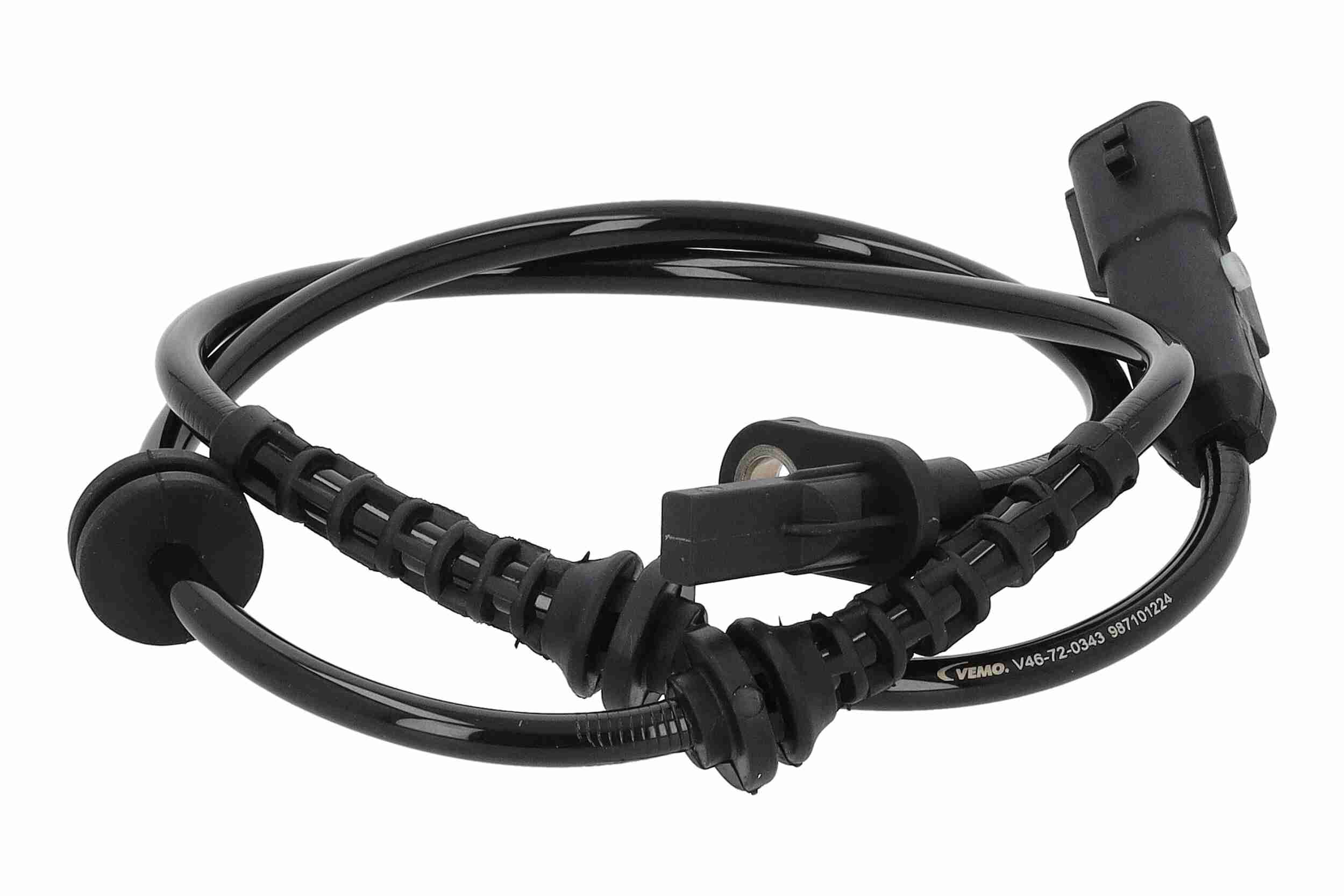 VEMO ABS Sensor v46720343 højre foraksel for RENAULT