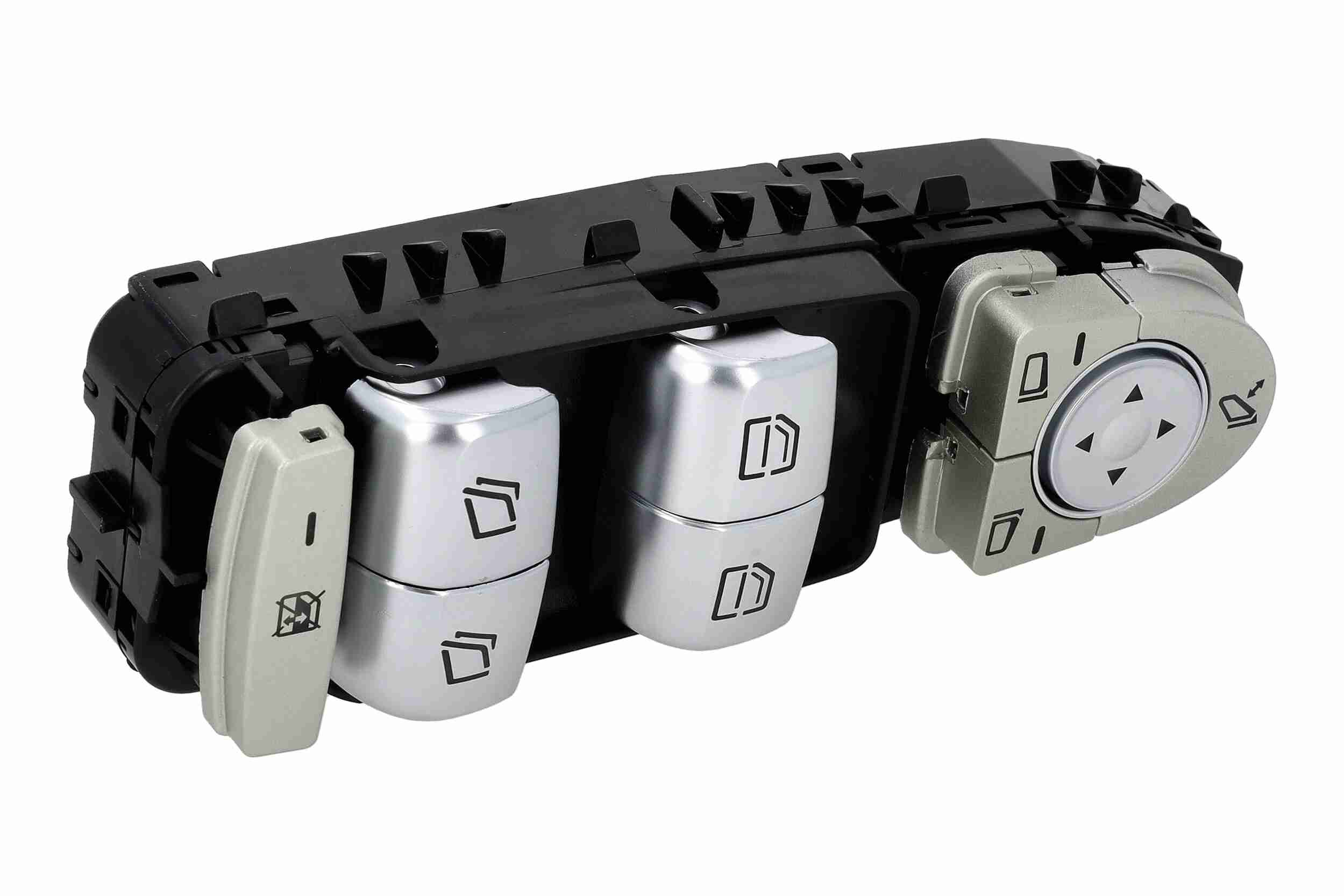VEMO Kontakt, rudehejs v30730094 foran til venstre for MERCEDES-BENZ