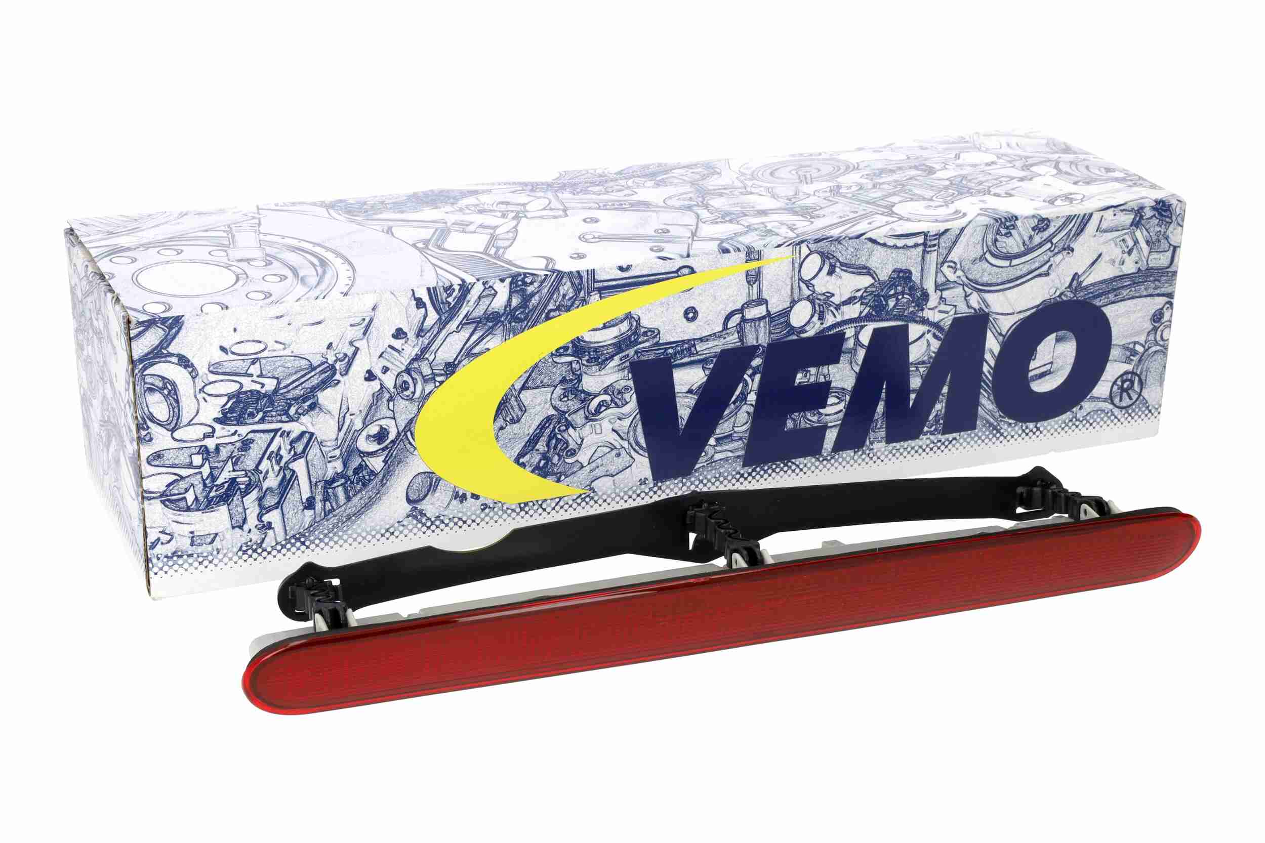VEMO Ekstra bremselygte V10-84-0082 LED bag for VAG