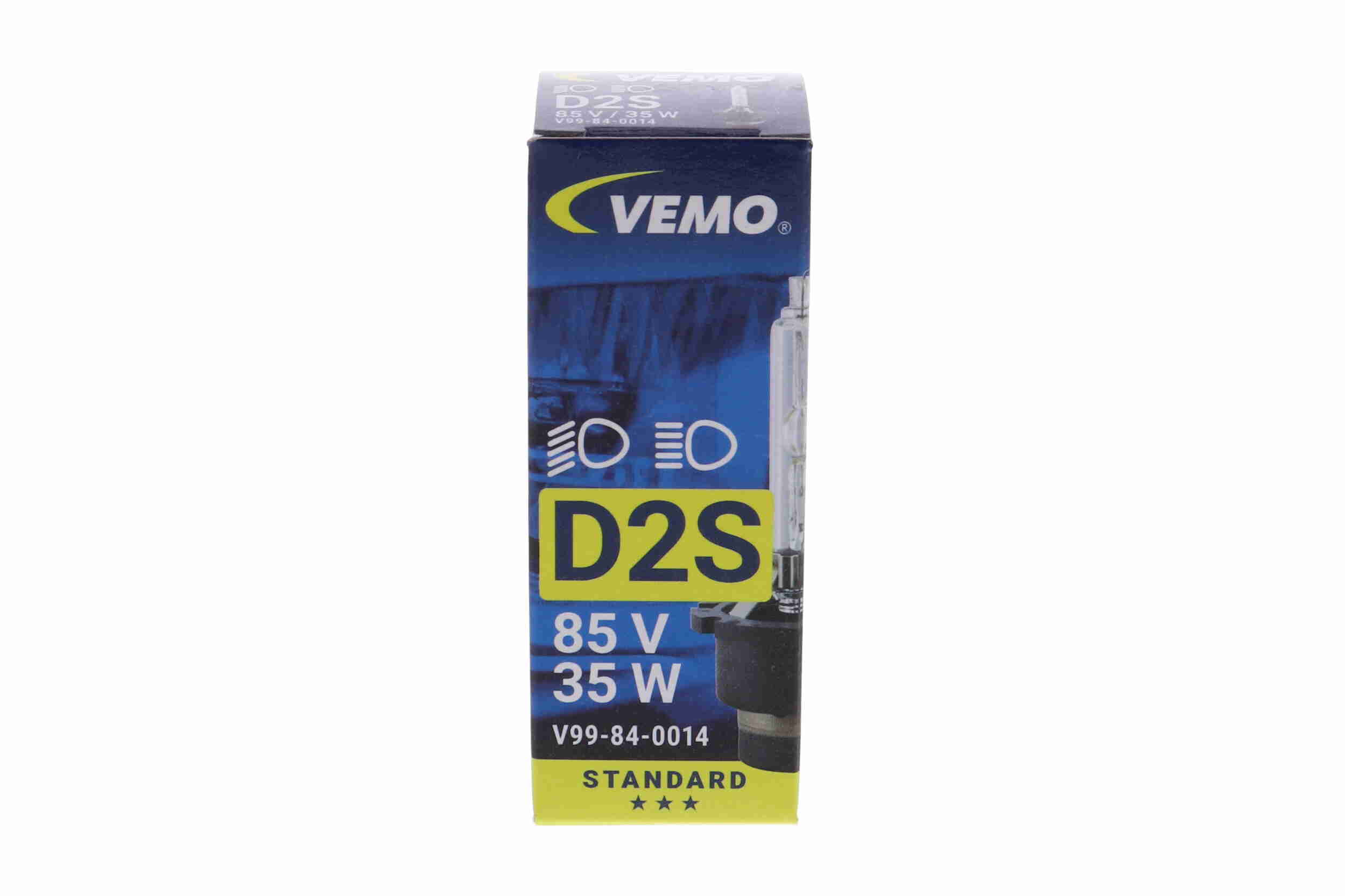 VEMO Pære, forlys v99840014 D2S (gasudladningslampe) for PEUGEOT VOLVO DAF VAUXHALL CHEVROLET BMW MAZDA NISSAN VW AUDI VAG MINI BMW (BRILLIANCE) FORD