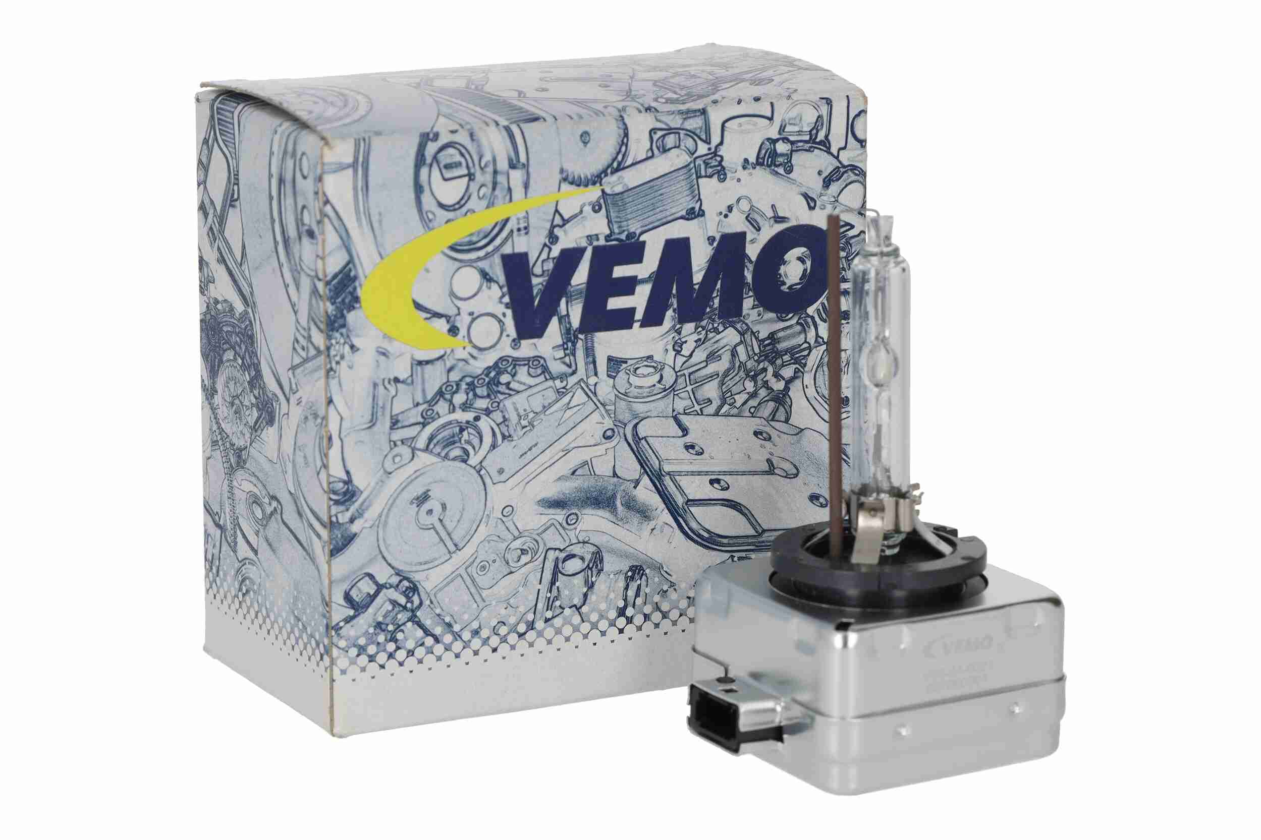 VEMO Pære, fjernlys V99-84-0021 D1S (gasafladningslampe) for PEUGEOT OPEL FORD SAAB BMW GENERAL MOTORS VOLVO ALFA ROMEO LANCIA FIAT KIA VW MERCEDES-B
