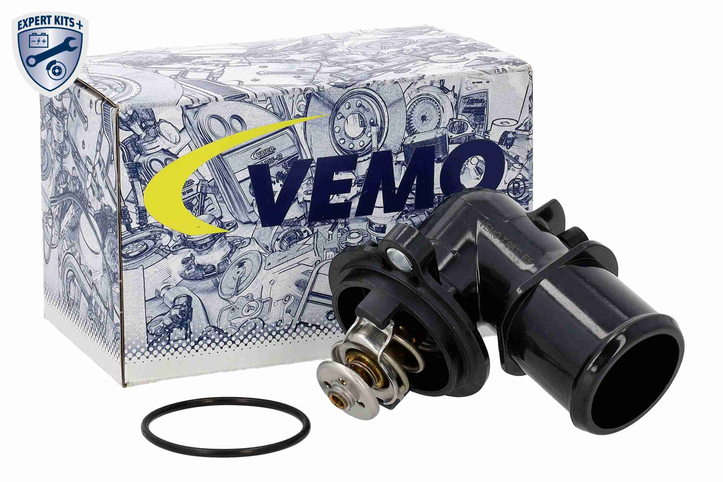 VEMO Termostat, kølemiddel v33990019 for RAM
