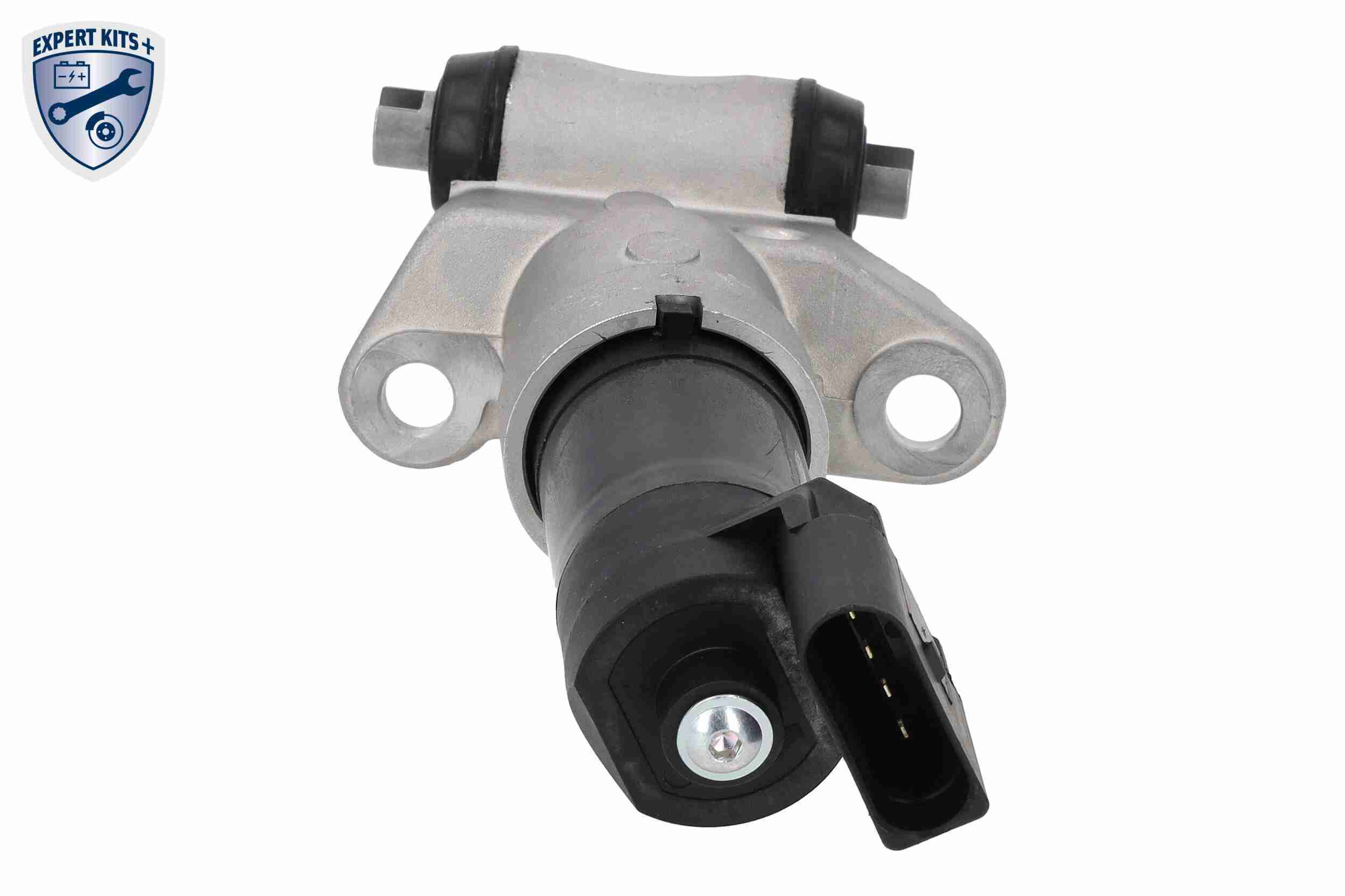 VEMO Servomotor, standbremse kaliber V45-77-0009 Bagaksel højre for PORSCHE