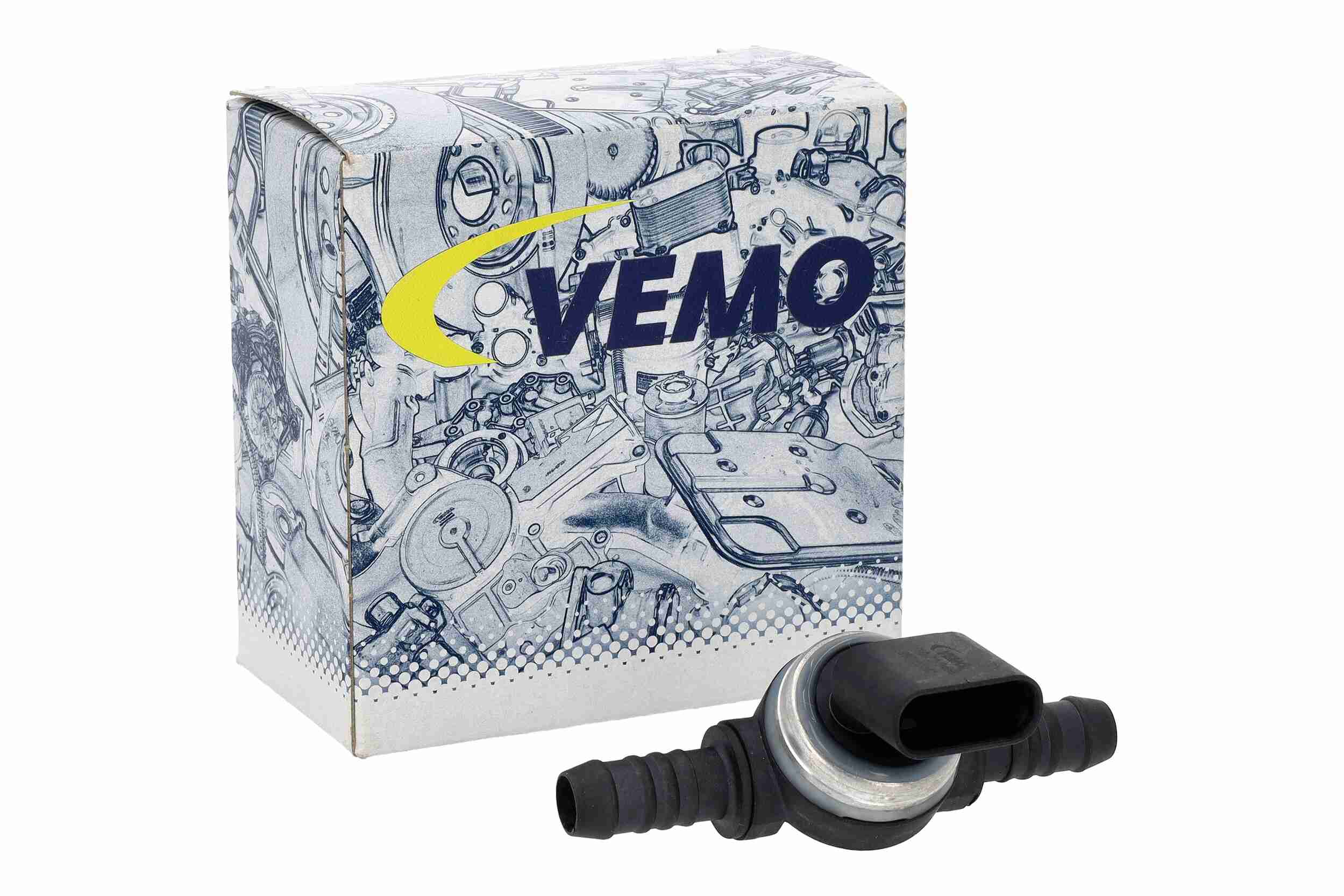 VEMO Sensor, brændstoftryk v10720466 Brændstofslange for AUDI