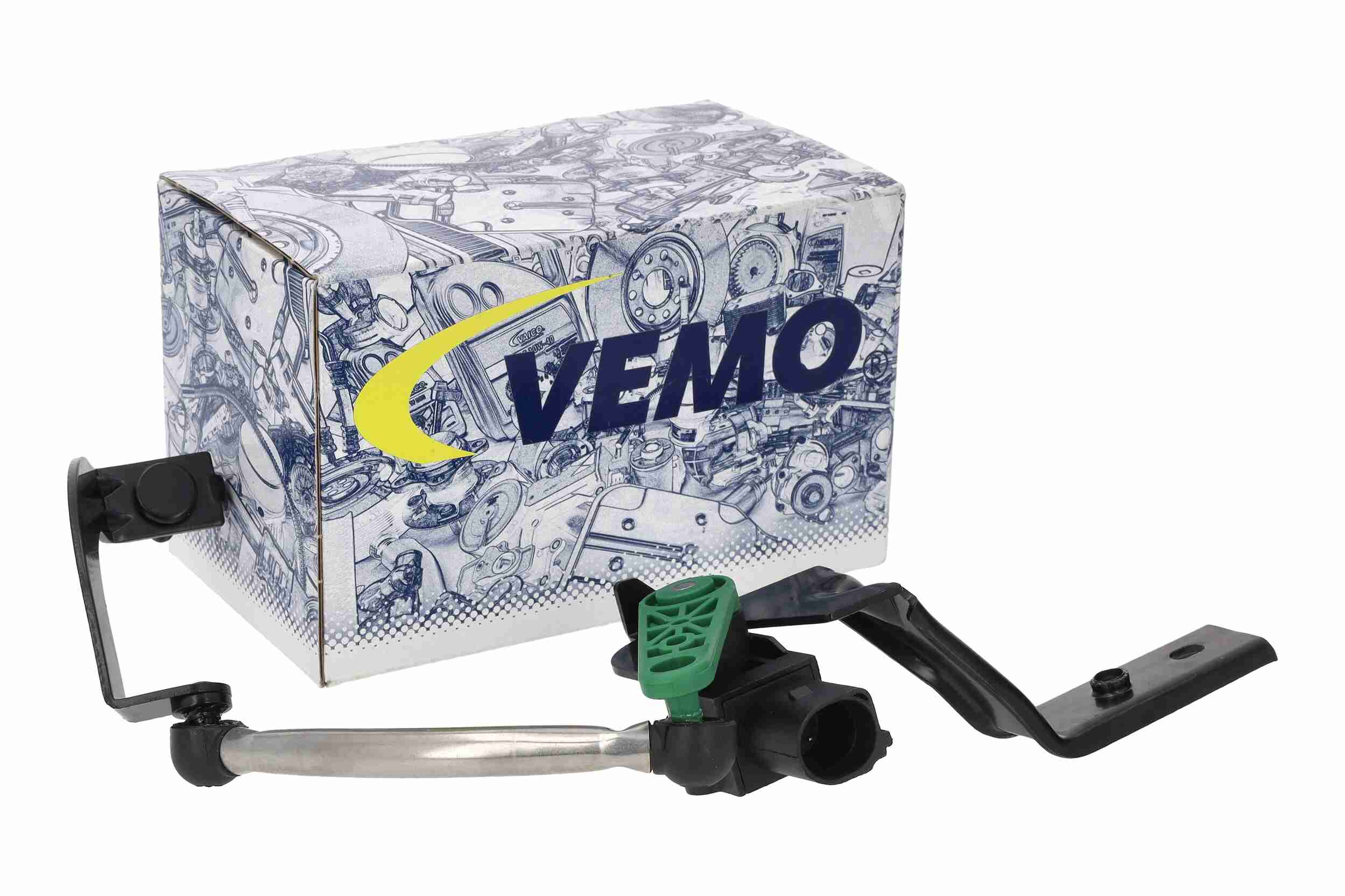 VEMO Sensor, lysvide-regulering v10720178 venstre foraksel for SEAT