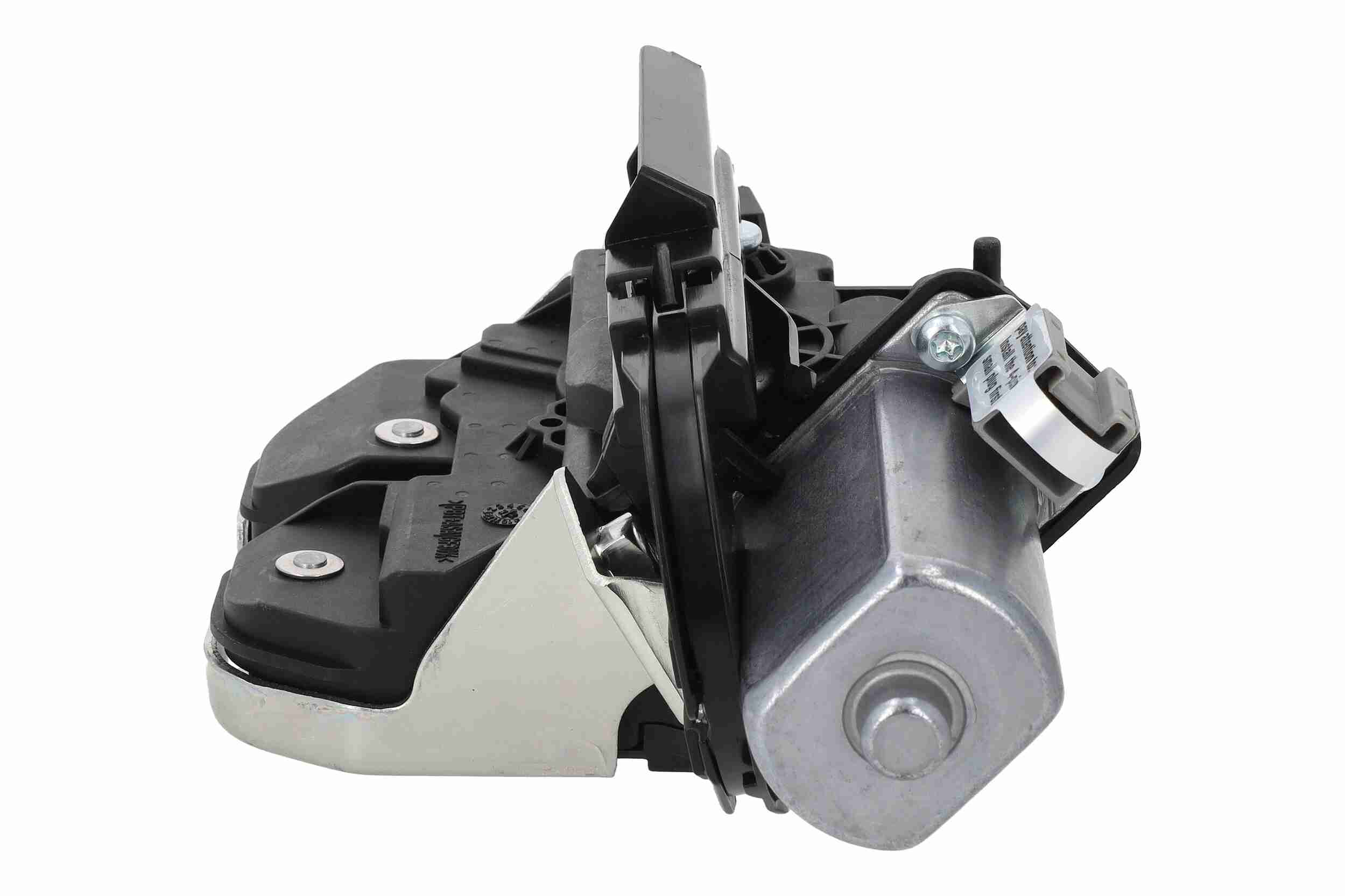 VEMO Bagklaplås v10850106 Køretøjets bagklap for PORSCHE VAG